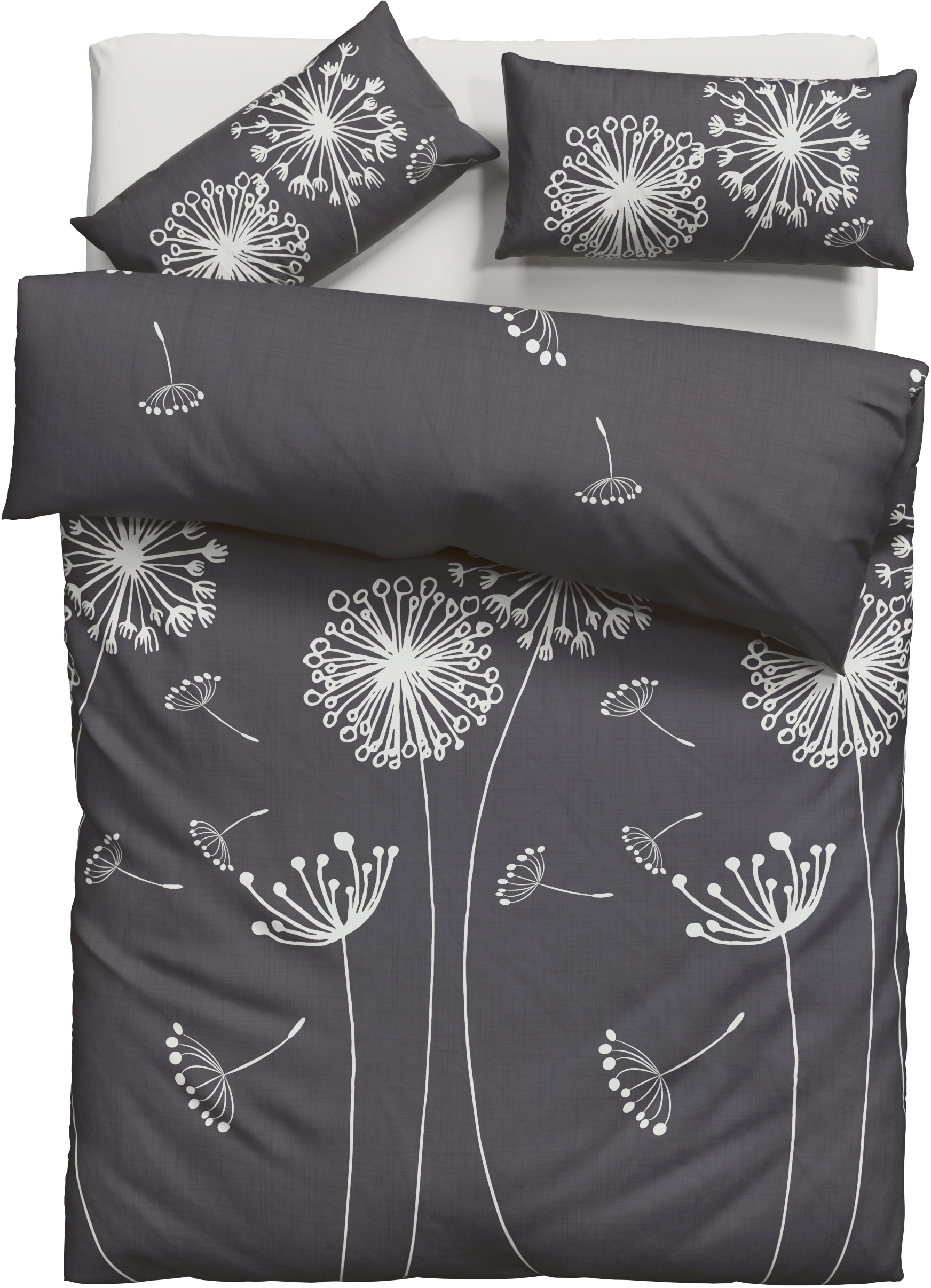 OTTO home Bettwäsche »Soucy« 2 ab Gr. 135x200, 100% Baumwolle, Renforcé & PREMIUM Satin (TC300)