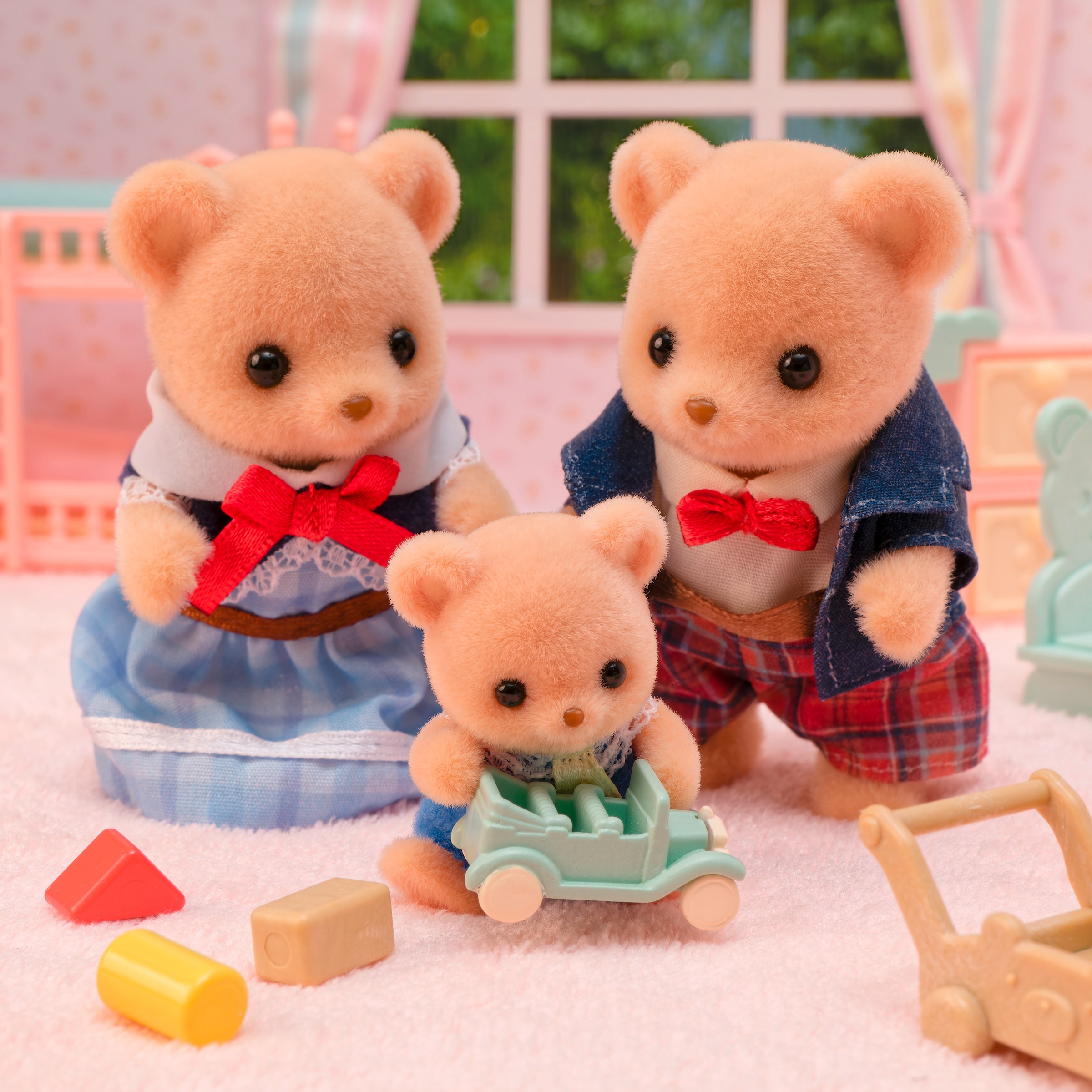 Sylvanian Families Spielfigur »Biscuit Bären Familie (5851)«