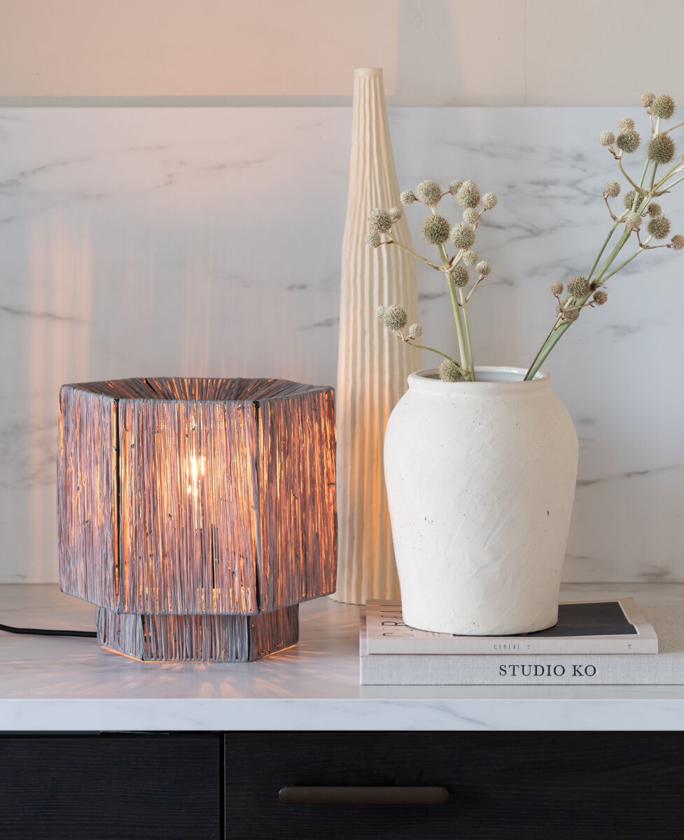 GOOD&MOJO Tischleuchte »PANTANAL«, 1 flammig, Leuchtmittel E27   LED wechse günstig online kaufen