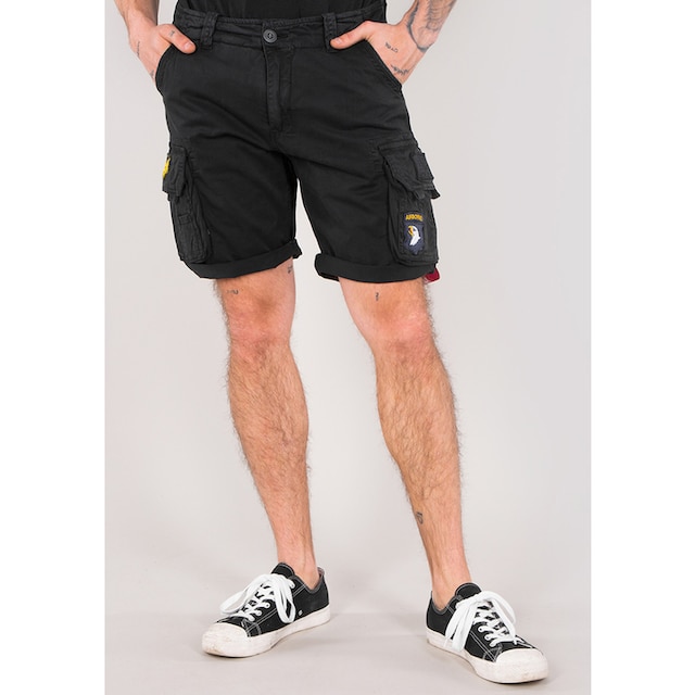 Men Short Shorts Industries kaufen »Alpha - Industries Crew Shorts Patch« Alpha online