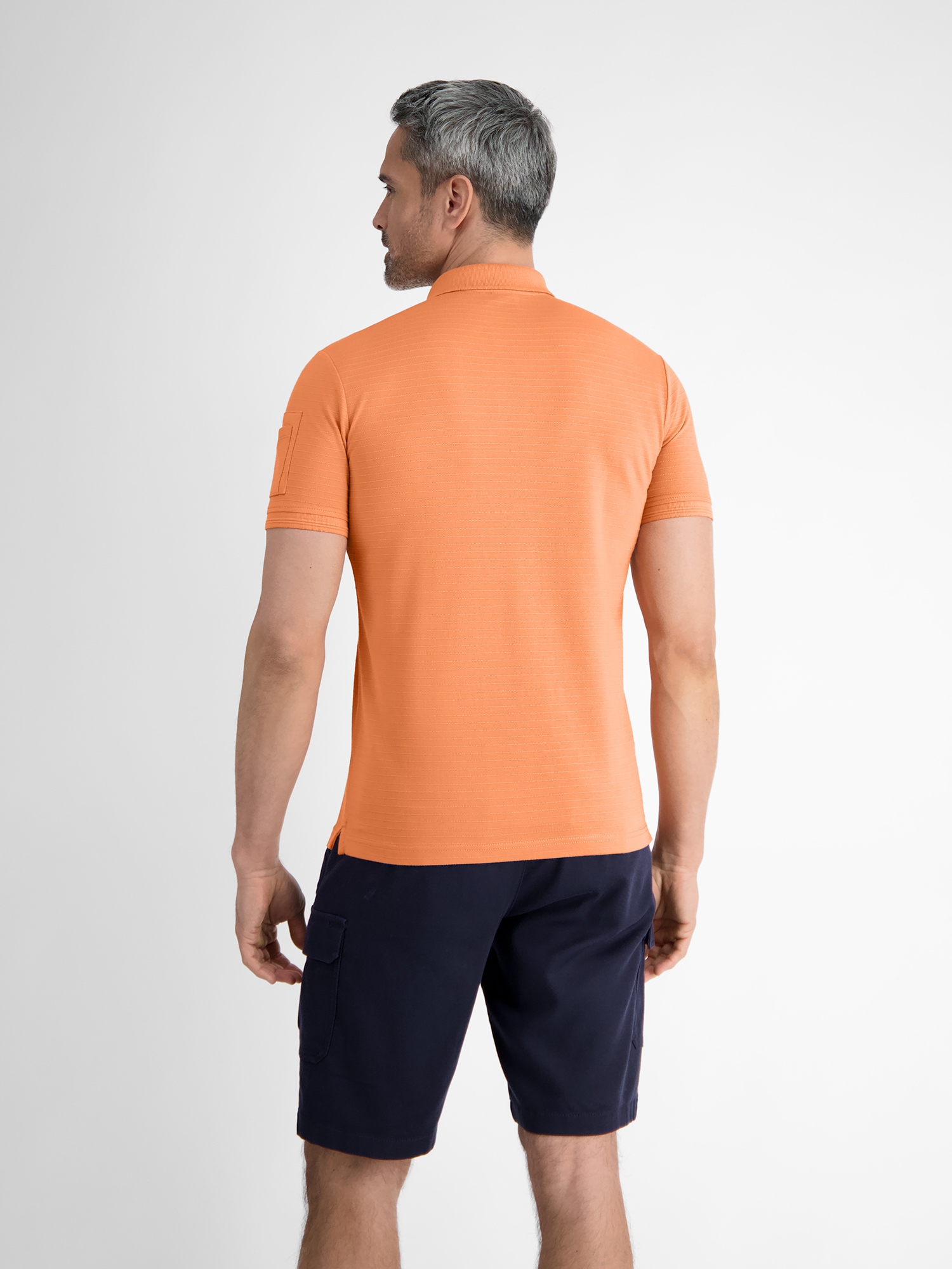 LERROS Poloshirt »Herren Poloshirt, tonal gestreift«