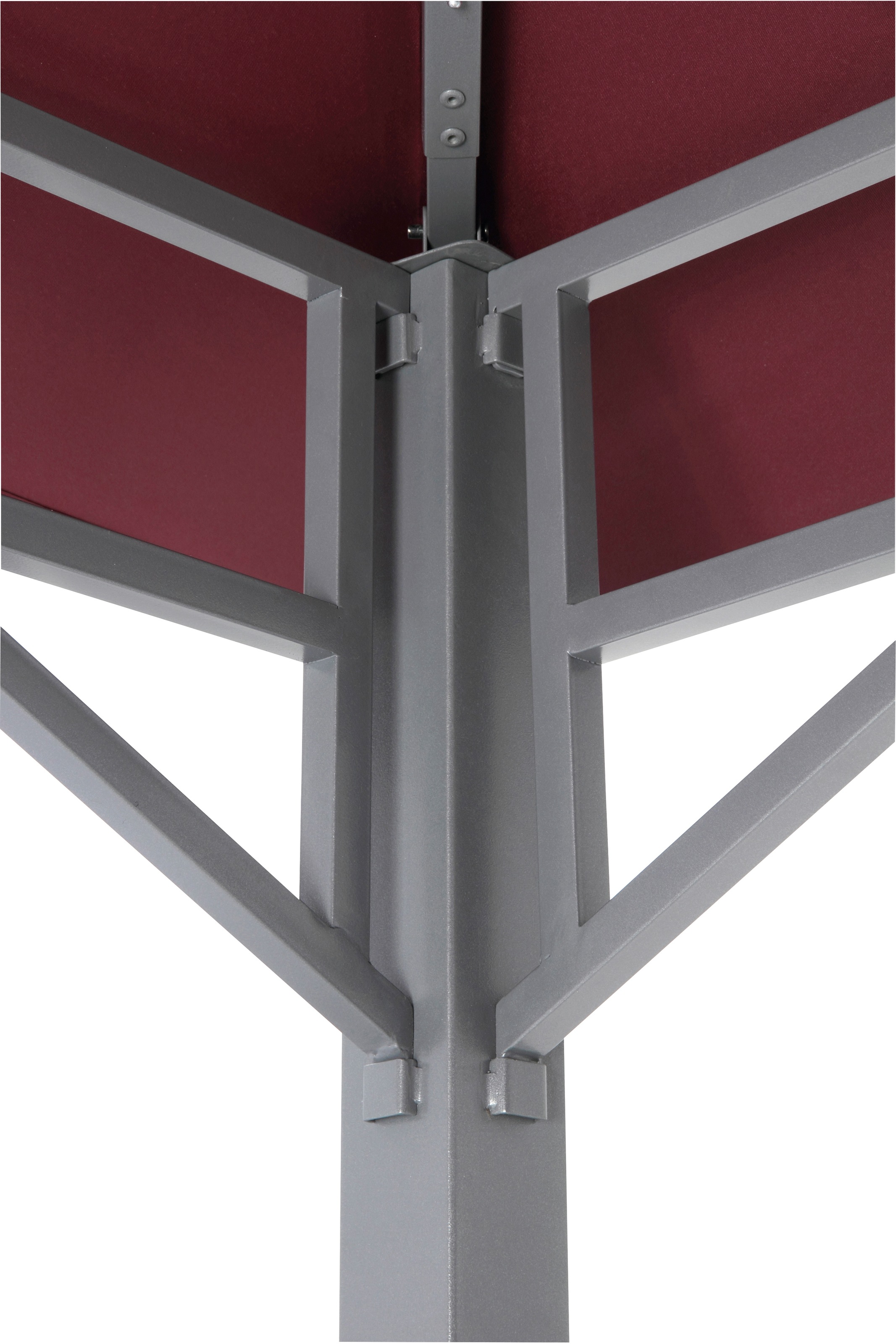 Tepro Pavillon »Lehua«, BxTxH: 330x330x285 cm, Seitenteil als Markise ausklappbar