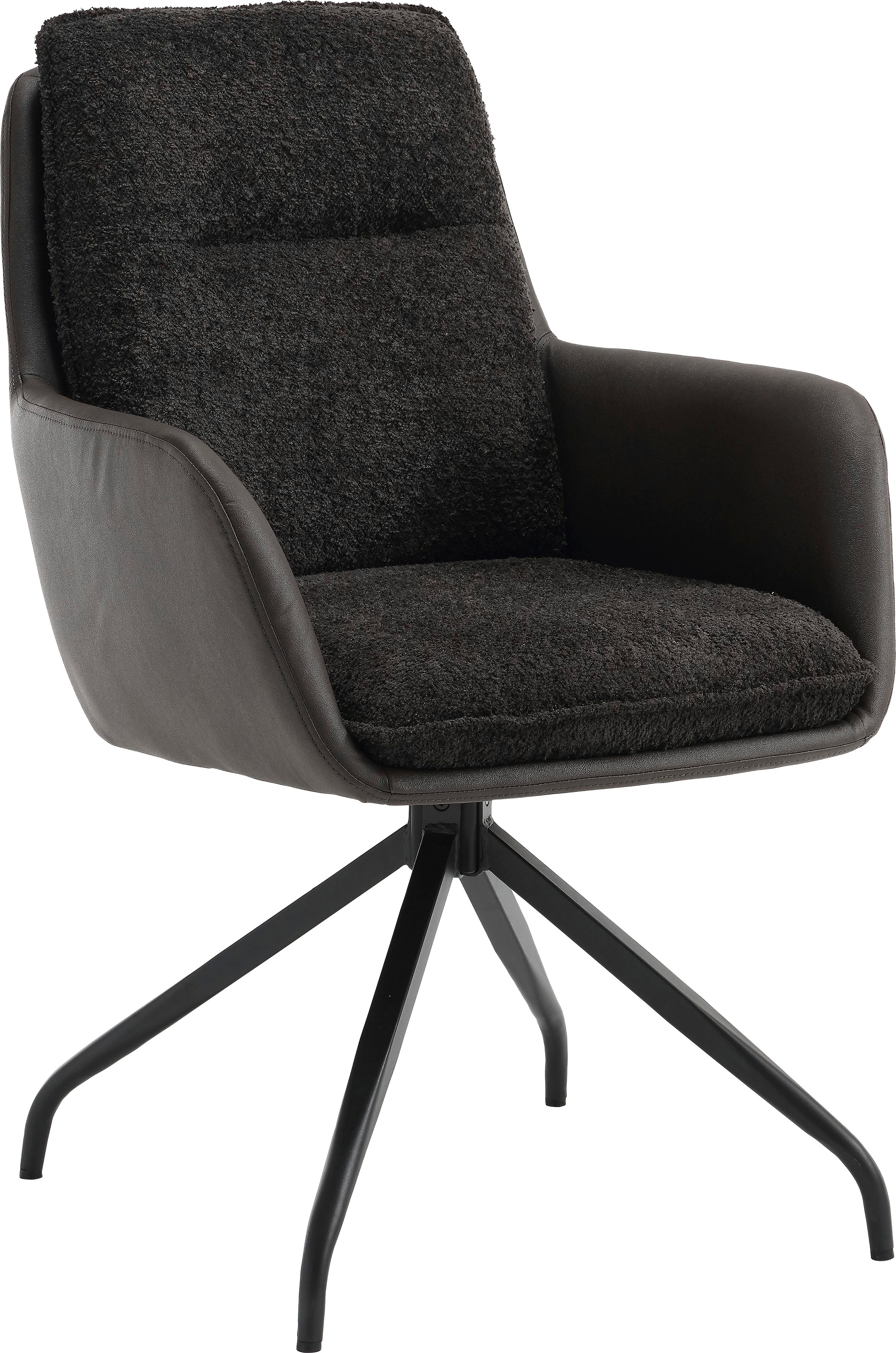 Home affaire Esszimmerstuhl »Barcelona« (Set) 2 Stk.verschiedene Gestelle i günstig online kaufen