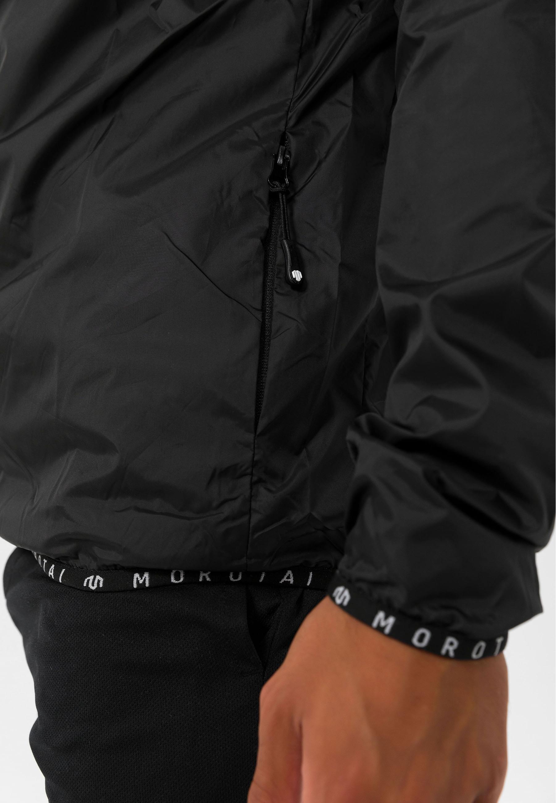 MOROTAI Windbreaker »MOROTAI Herren Morotai Light Windbreaker« 1 Stk. tlg. mitKapuze