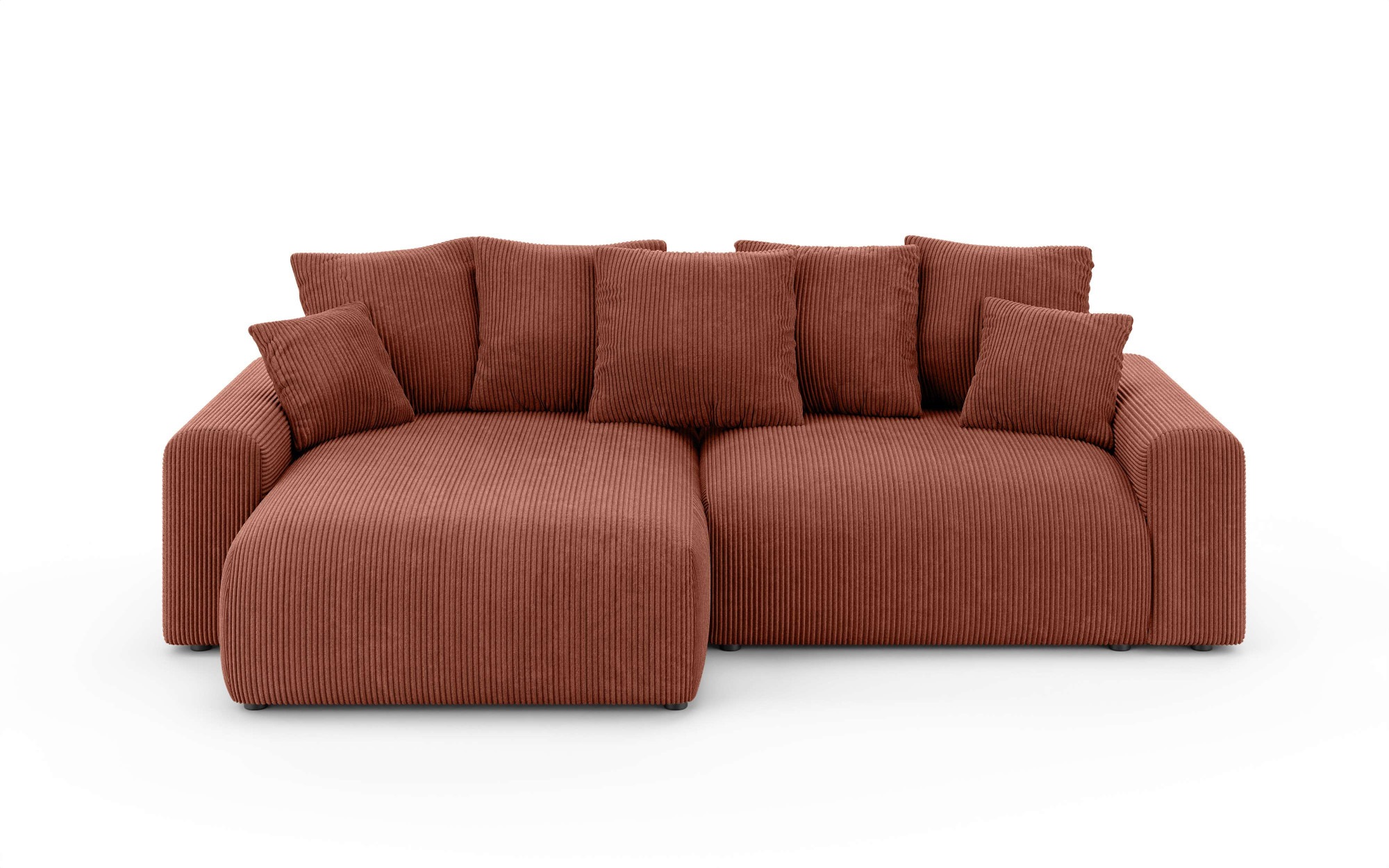Home affaire Ecksofa »LAKESIDE klein mit Bettfunktion und Bettkasten, B/T/H günstig online kaufen
