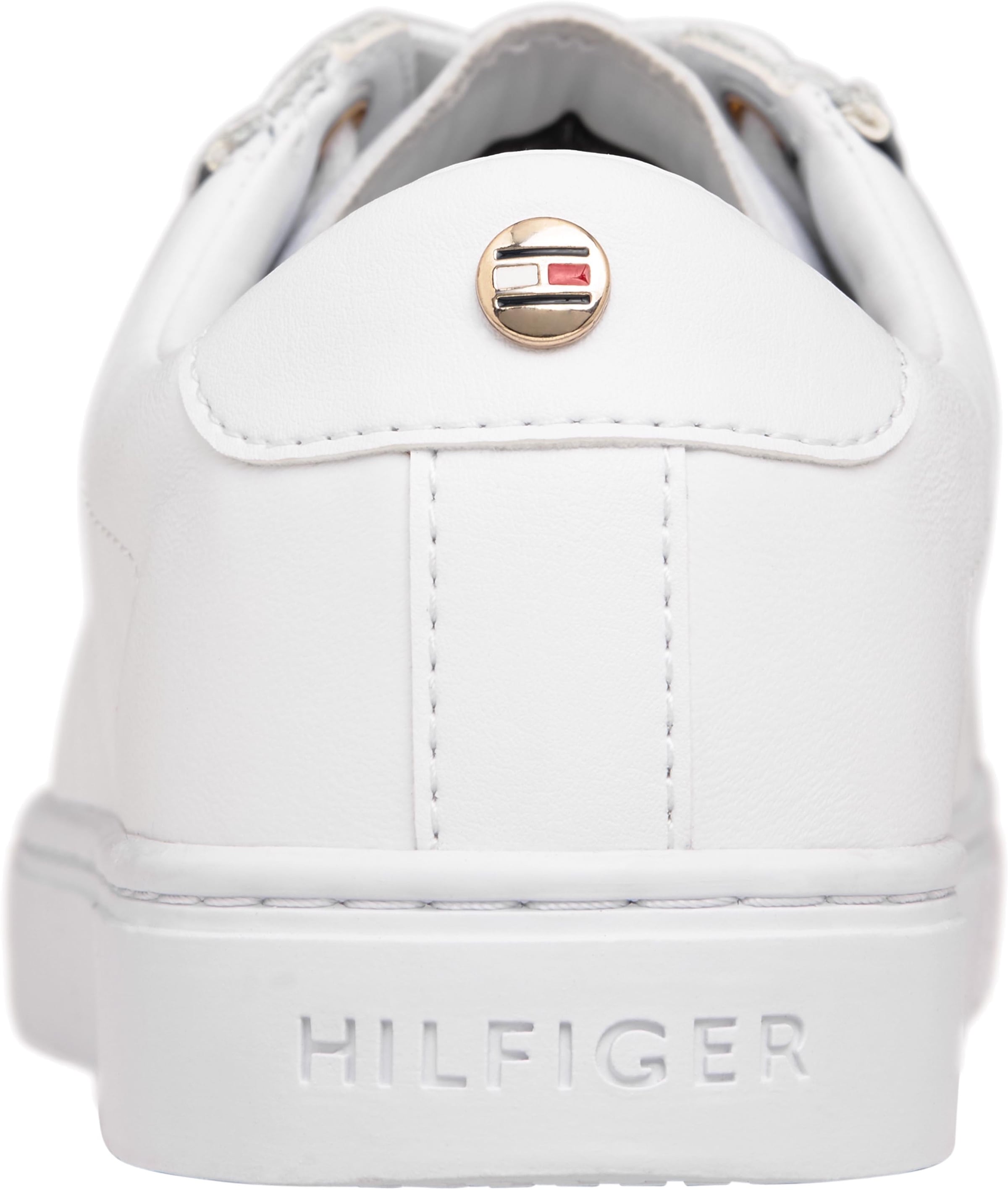 Tommy Hilfiger Sneaker »TOMMY HIFLIGER SIGNATURE SNEAKER«, mit bunter Paspellierung, Freizeitschuh, Halbschuh, Schnürschuh