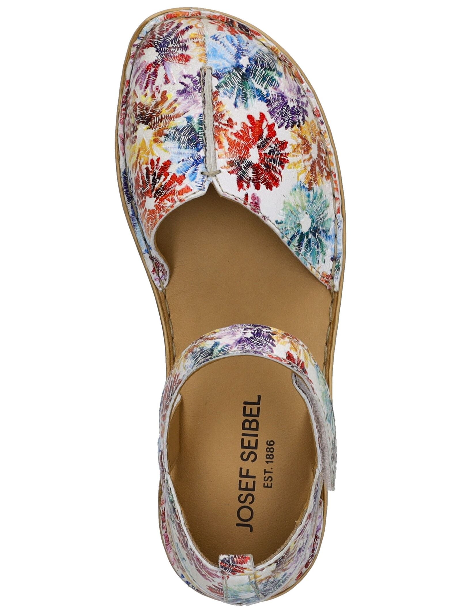 Josef Seibel Riemchensandale »Josef Seibel Sandalen Leder«