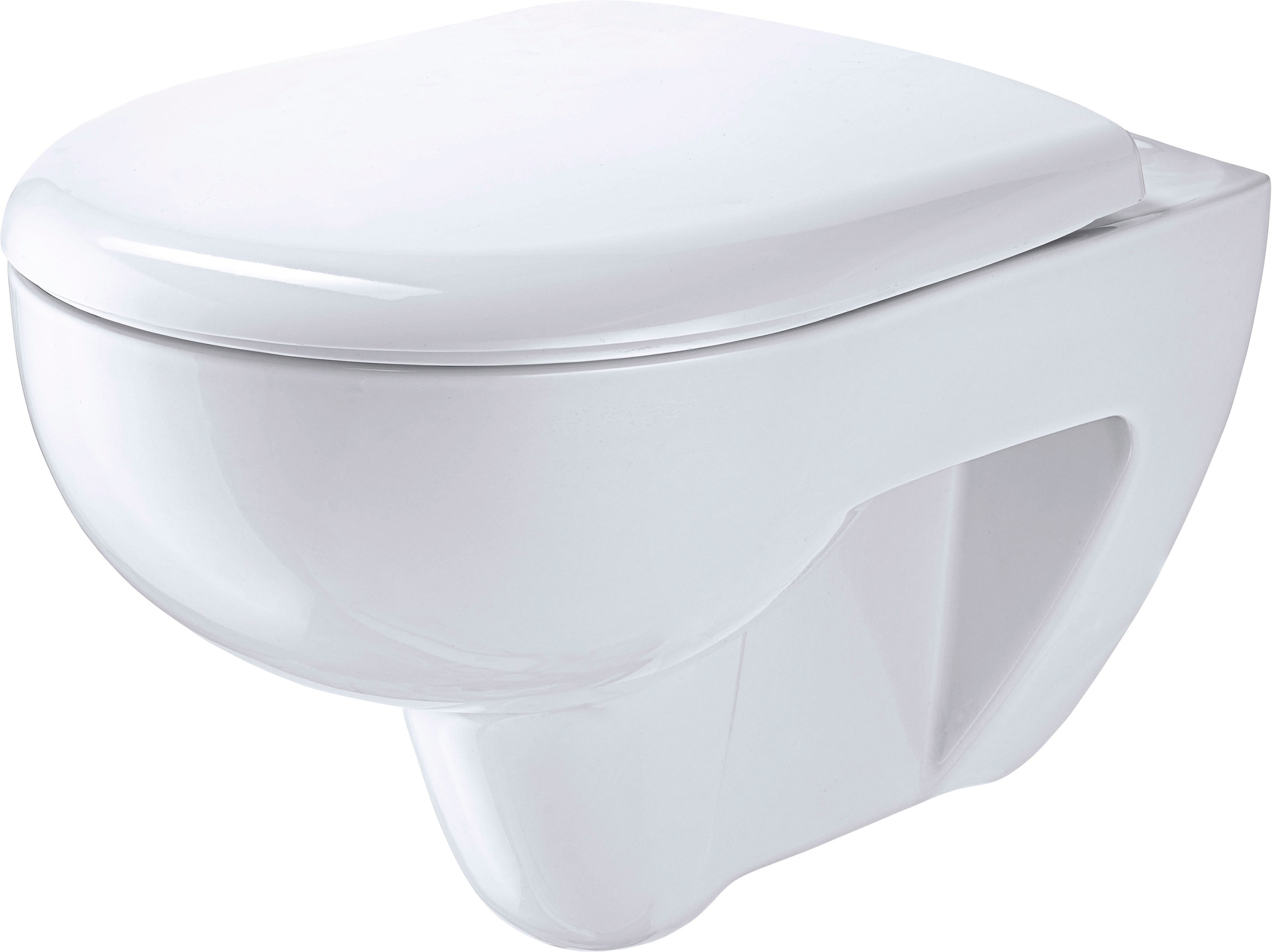 GEBERIT Tiefspül-WC WC-Sitz im inklusive online bestellen (Set), »Renova Komplettset«