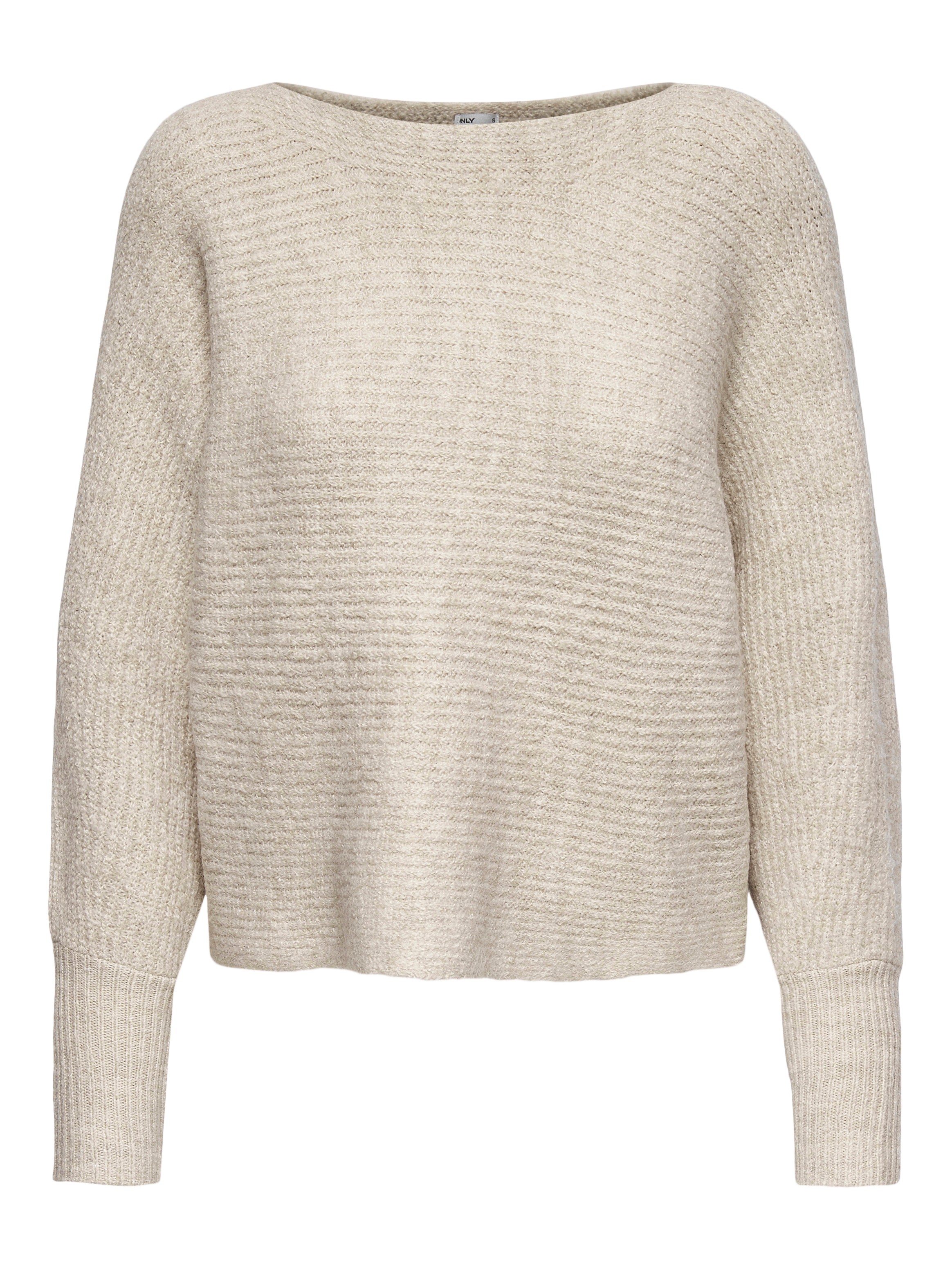 ONLY Strickpullover »ONLDANIELLA L/S PULLOVER KNT NOOS« Materialmix, regular fit