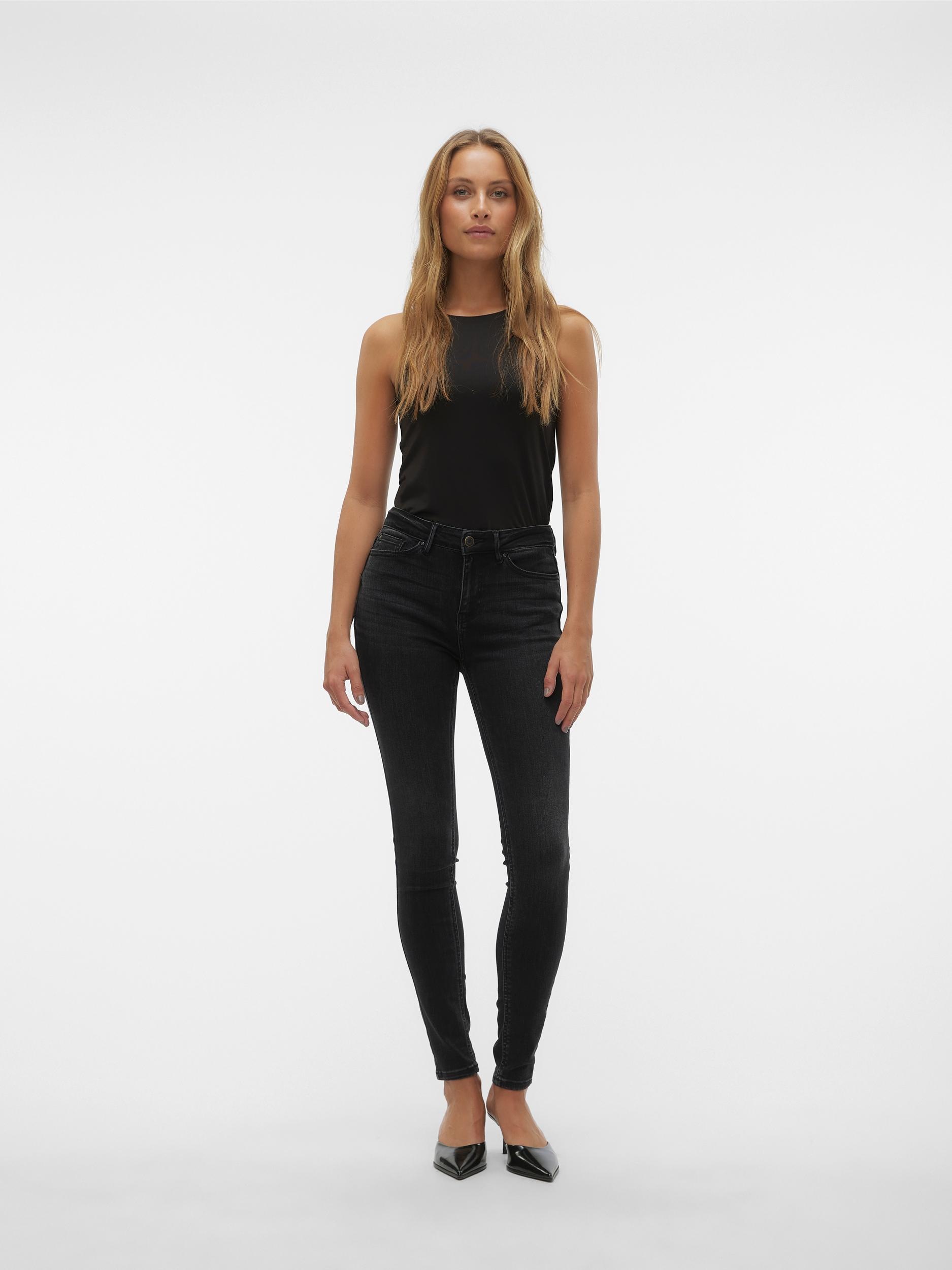 Vero Moda Skinny-fit-Jeans »VMFLASH MR SKINNY JEANS LI111 NOOS«