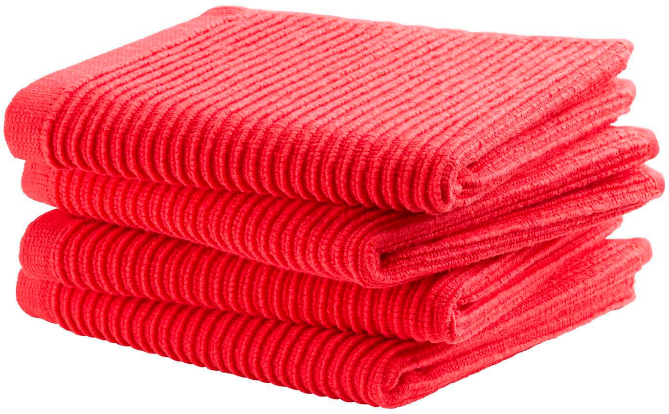 DDDDD Spültuch »Basic« mit luxuriöser Rippenstruktur und optimale Feuchtigkeitsaufnahme