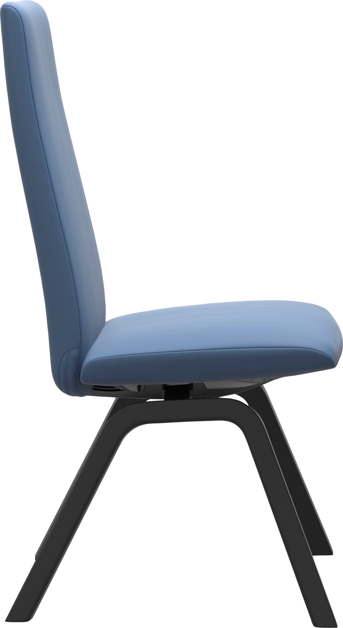 Stressless® Polsterstuhl »Laurel«, Leder BATICK, High Back, Größe M, mit schräggestellten Beinen in Schwarz