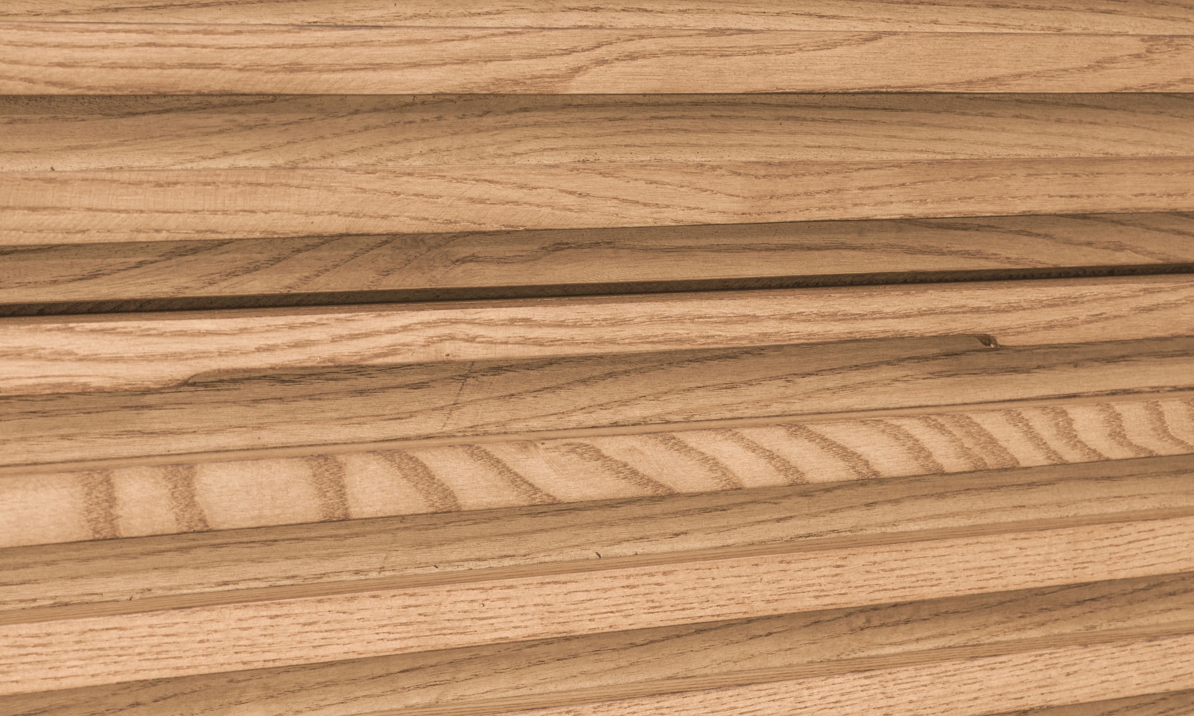 andas Highboard »Tanner Highboard aus Eschenholz mit fünf Schubladen« 1 Stk. tlg.