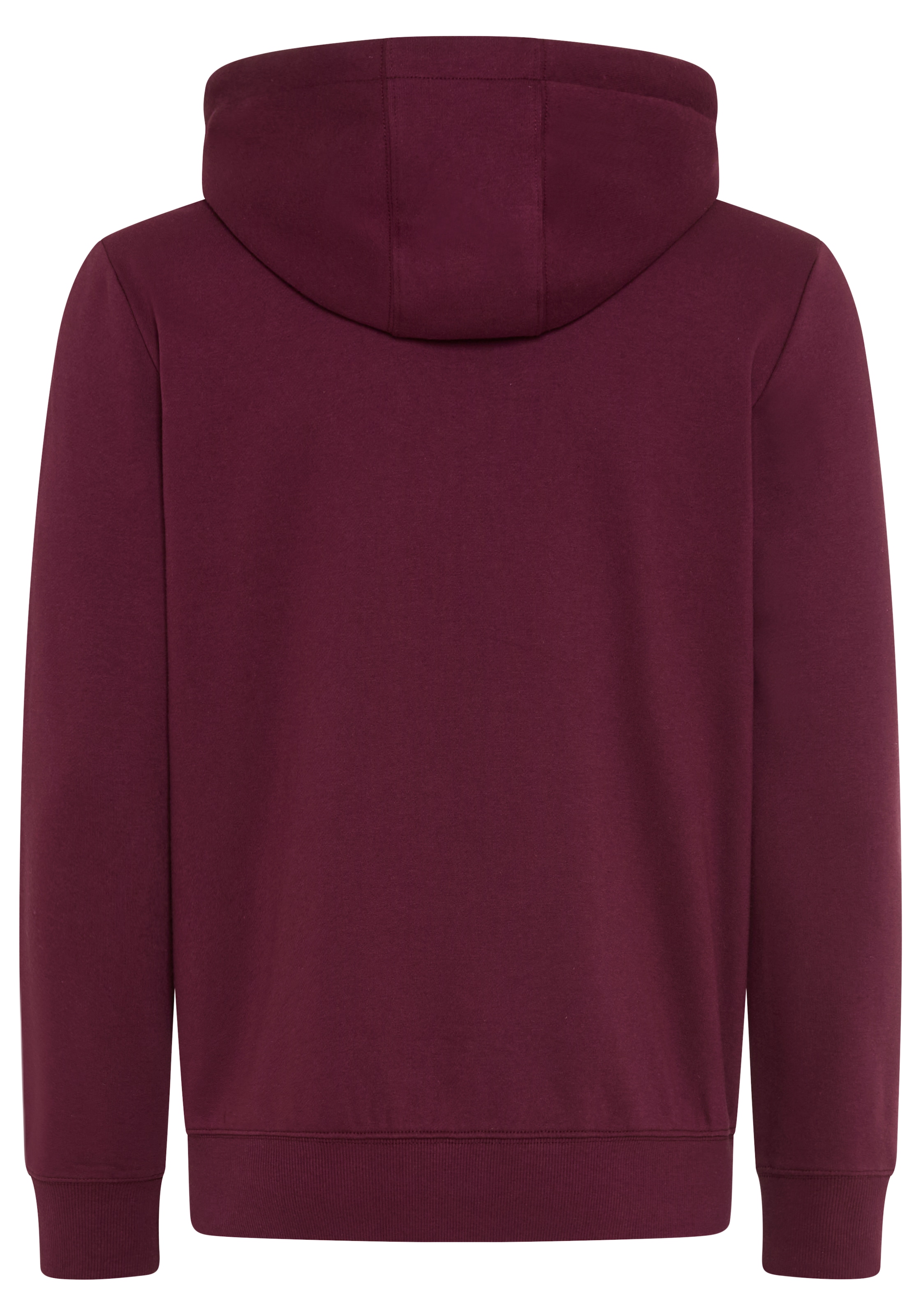 Man's World Kapuzensweatjacke mit Kapuze und Kordelzügen, normale Passform
