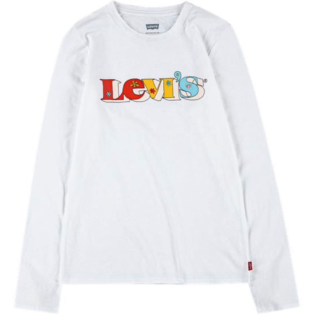 Levi's® Kids Langarmshirt »LVG LONG SLEEVE GRAPHIC«, TEEN girl