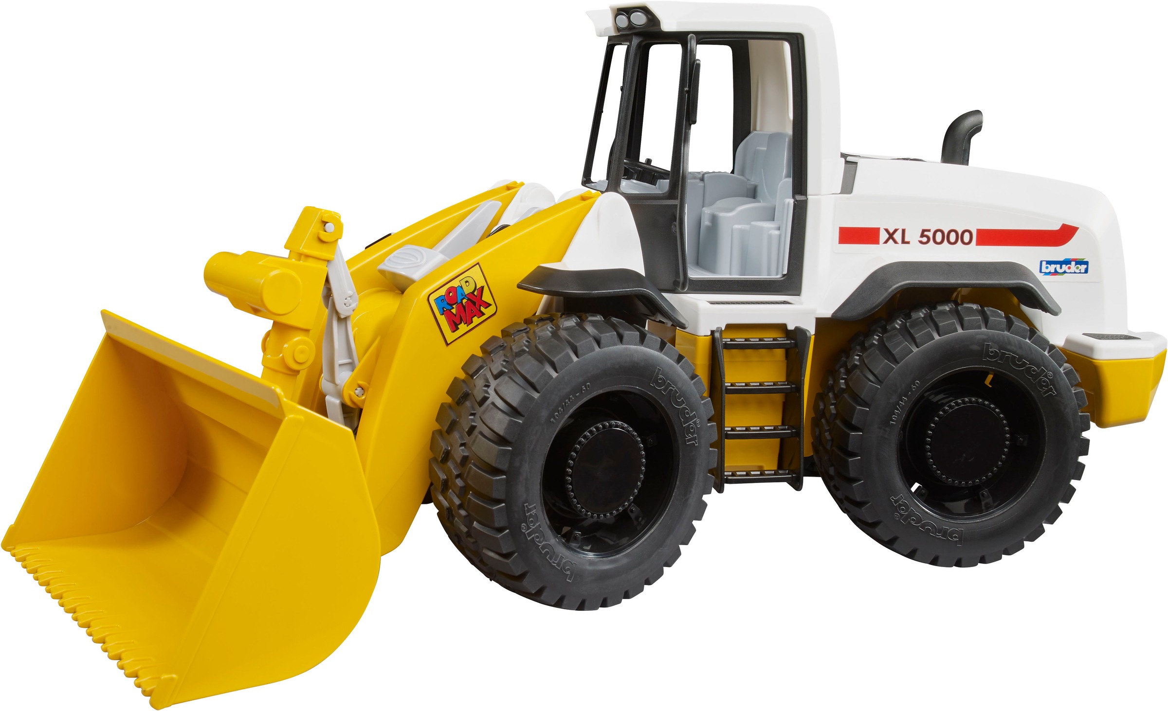 Bruder® Spielzeug-Radlader »Roadmax Gelenkradlader 46 cm (03412)« Made in Europe