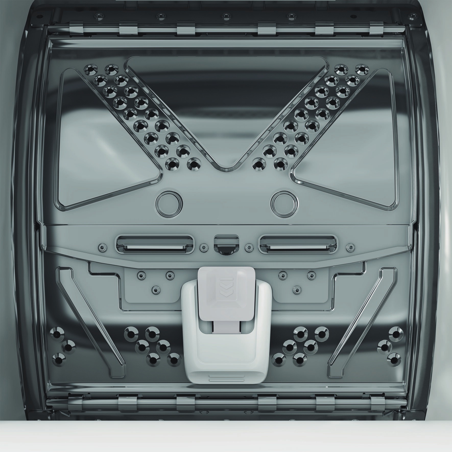 Privileg Waschmaschine Toplader »PWT 55C MY TIME« 5,5 kg 1200 U/min Quick cycles – 5 Programme in unter 1 Stunde