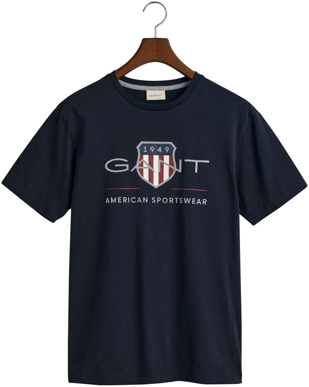 Gant T-Shirt »REG ARCHIVE SHIELD SS T-SHIRT« mit Logodruck auf der Brust