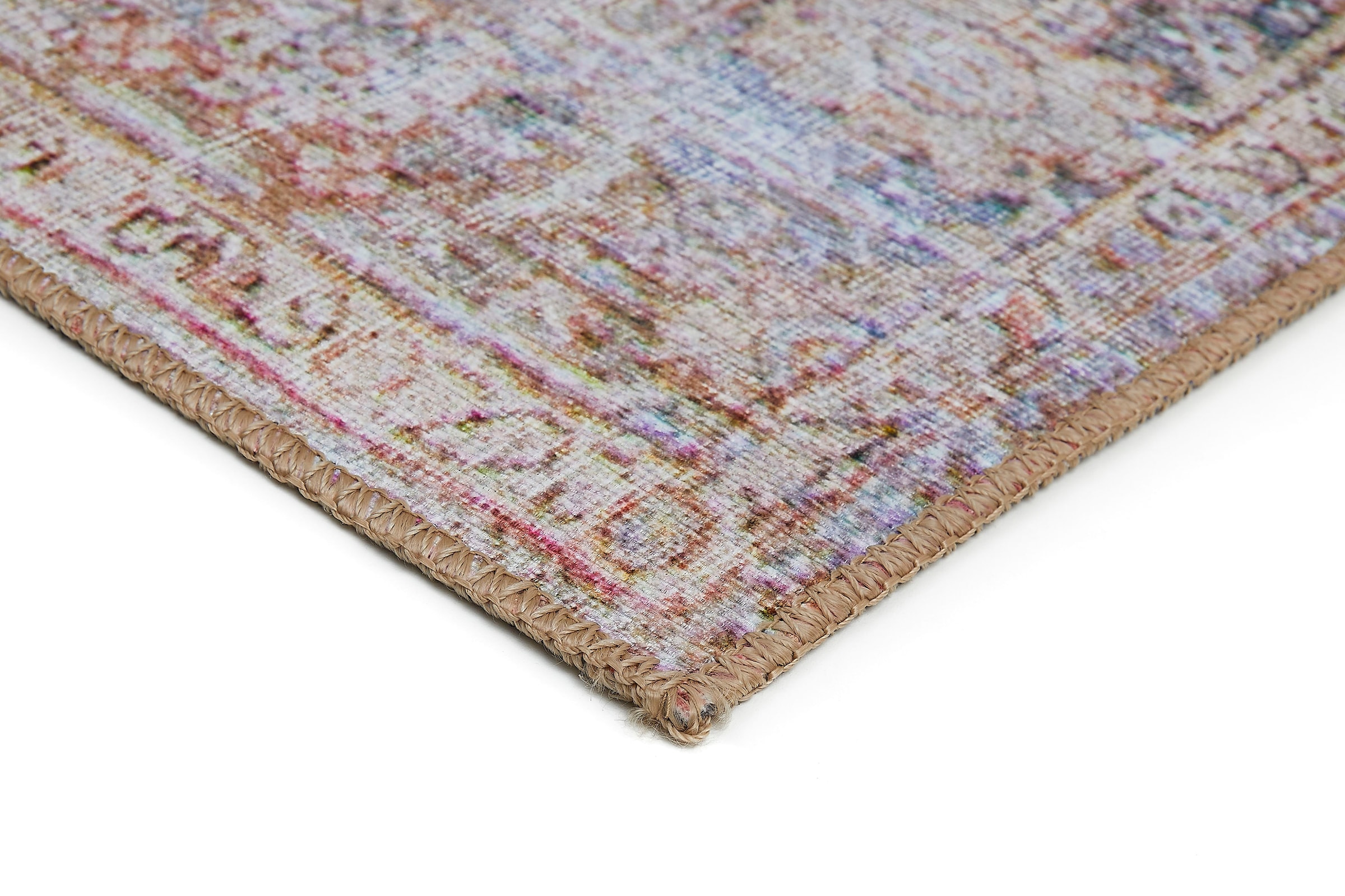 LUXOR living Teppich »Lagerräumung«, rechteckig, 5 mm Höhe, Sonderposten, moderne Vintage Designs, Orient Optik, mit Bordüre