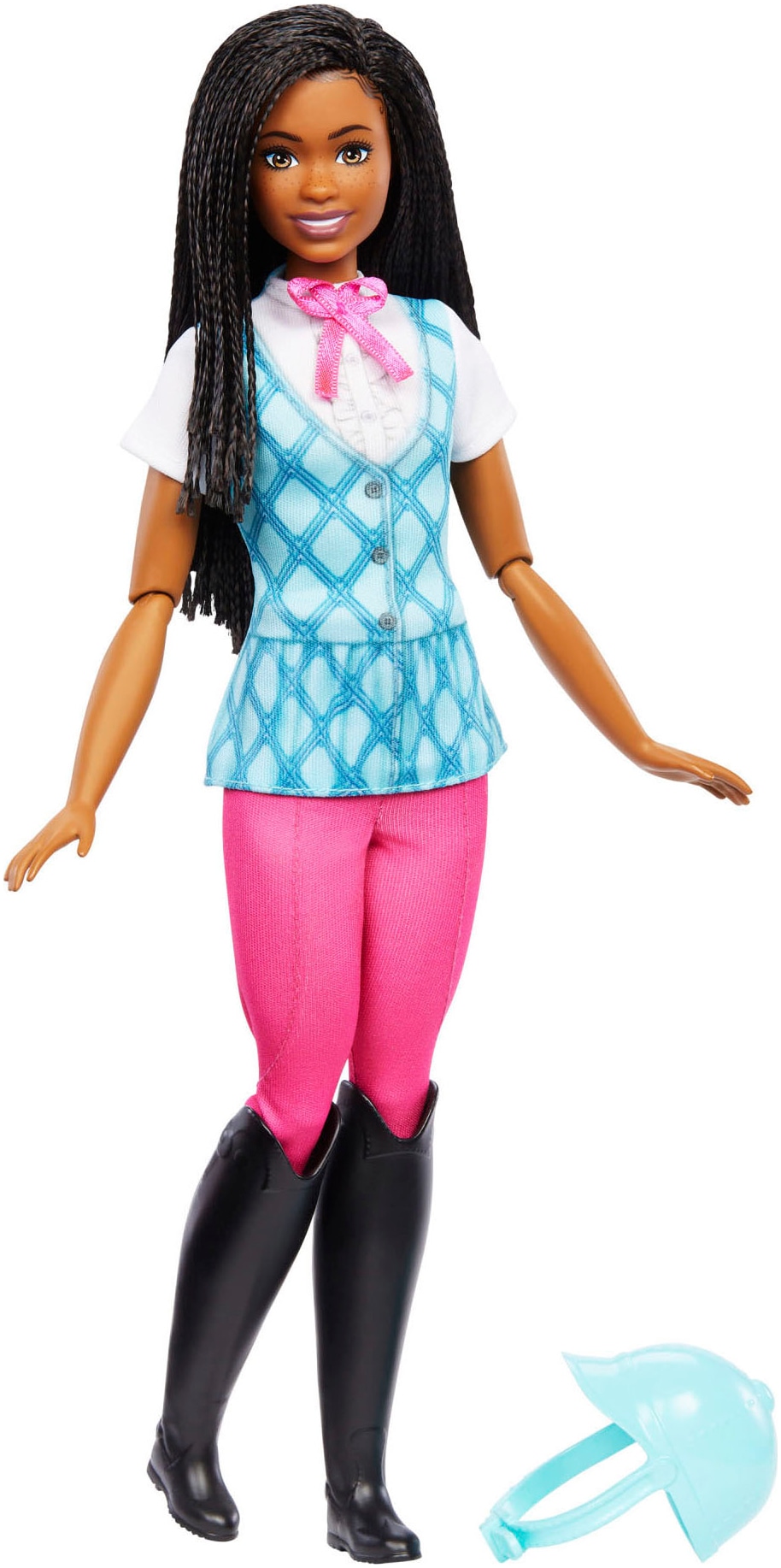 Barbie Anziehpuppe »Mysteries: Das geheimnisvolle Pferdeabenteuer: Barbie Brooklyn«