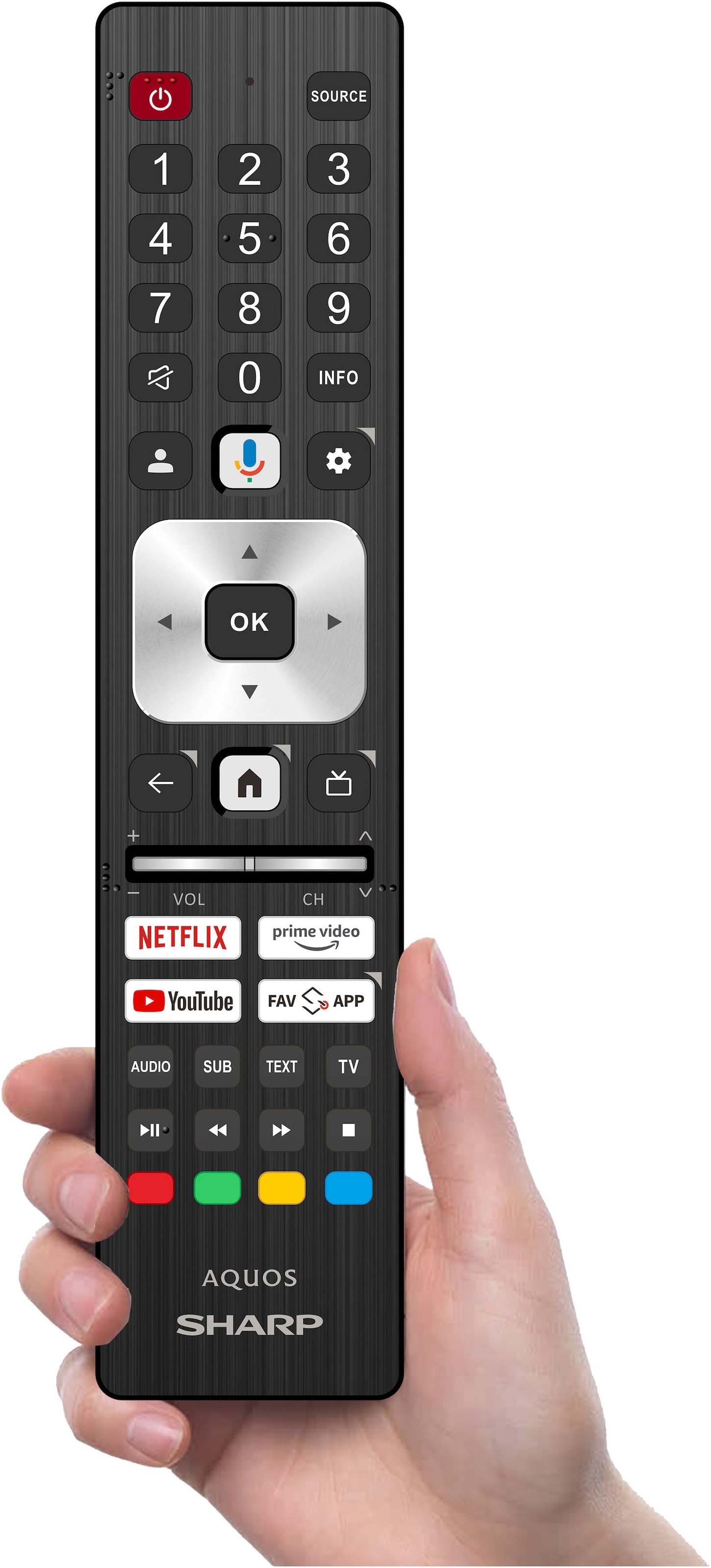 Sharp LED-Fernseher »4T-C65FQx« 164 cm/65 ″ Quantum Dot, QLED, Dolby Atmos, Dolby Vision, HDMI 2.1 mit eARC