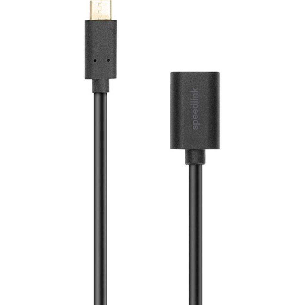Speedlink Computer-Adapter »USB-C zu USB-A Adapter HQ«, 15 cm