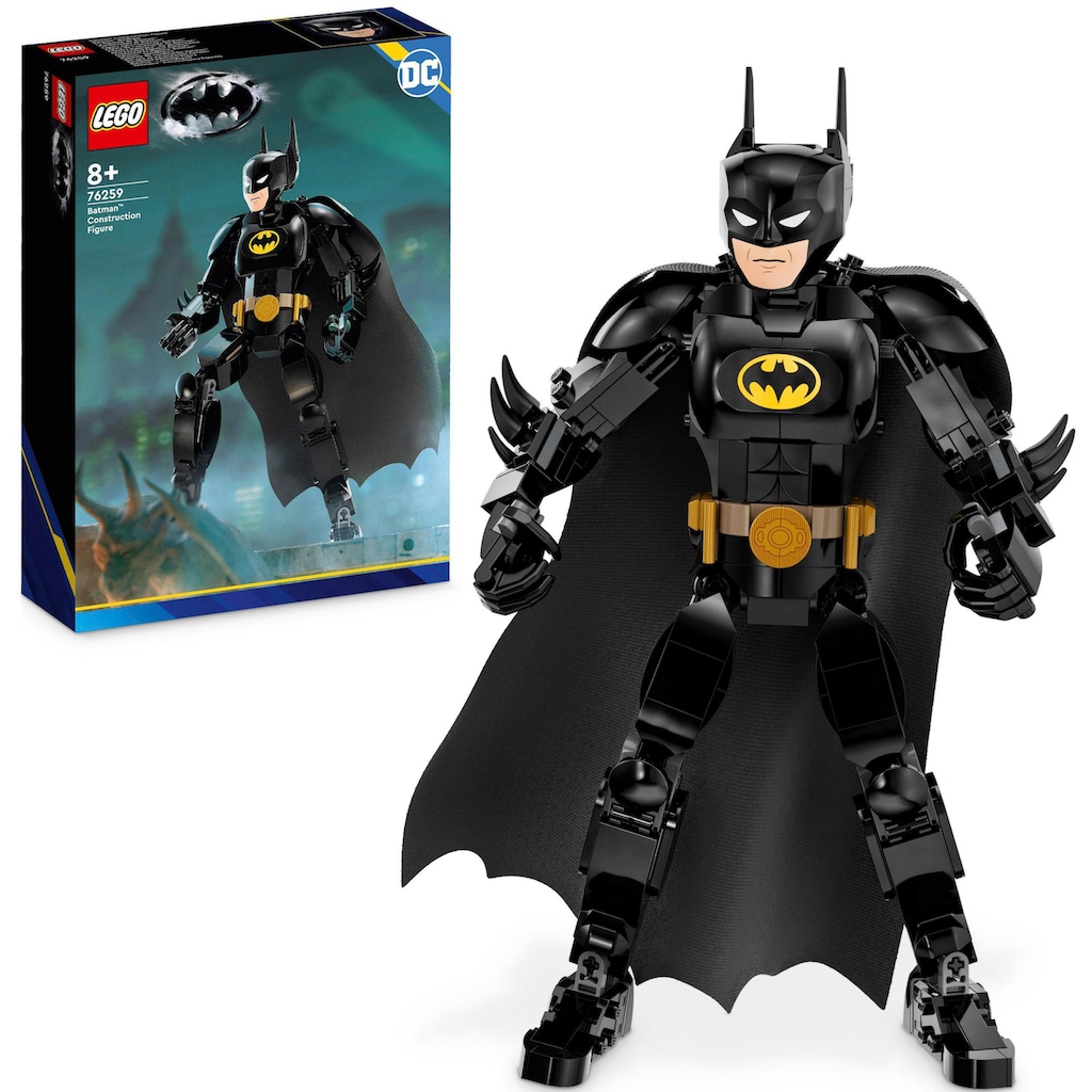 LEGO® Konstruktionsspielsteine »Batman Baufigur (76259), LEGO® DC«, (275 St.)