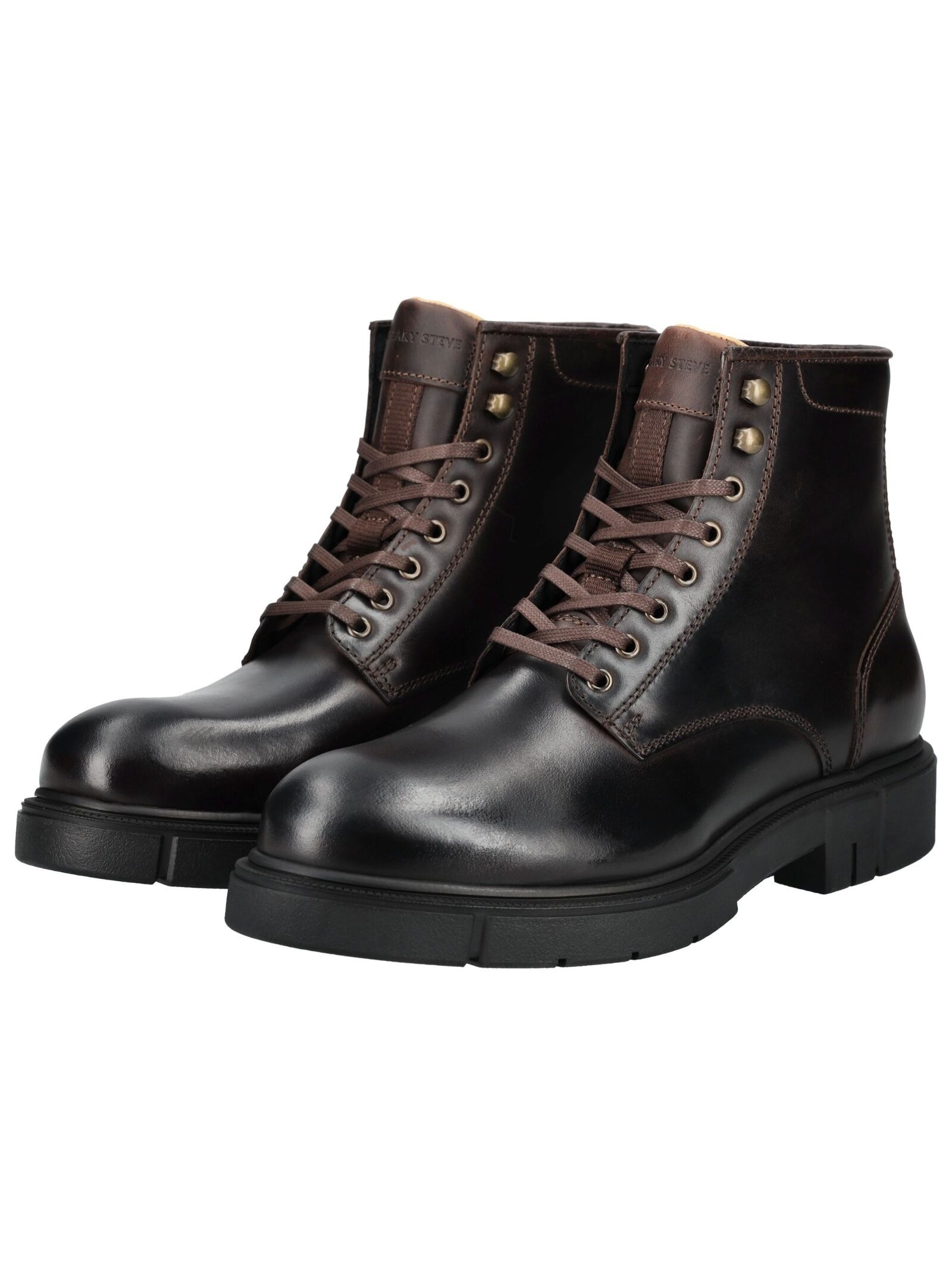 Sneaky Steve Schnürstiefelette »Sneaky Steve Stiefelette Leder«