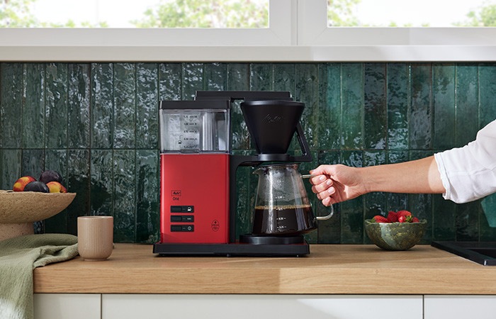 Melitta Filterkaffeemaschine »Melitta® Melitta One  1031-04« 1,25 l Kaffeekanne 1x4