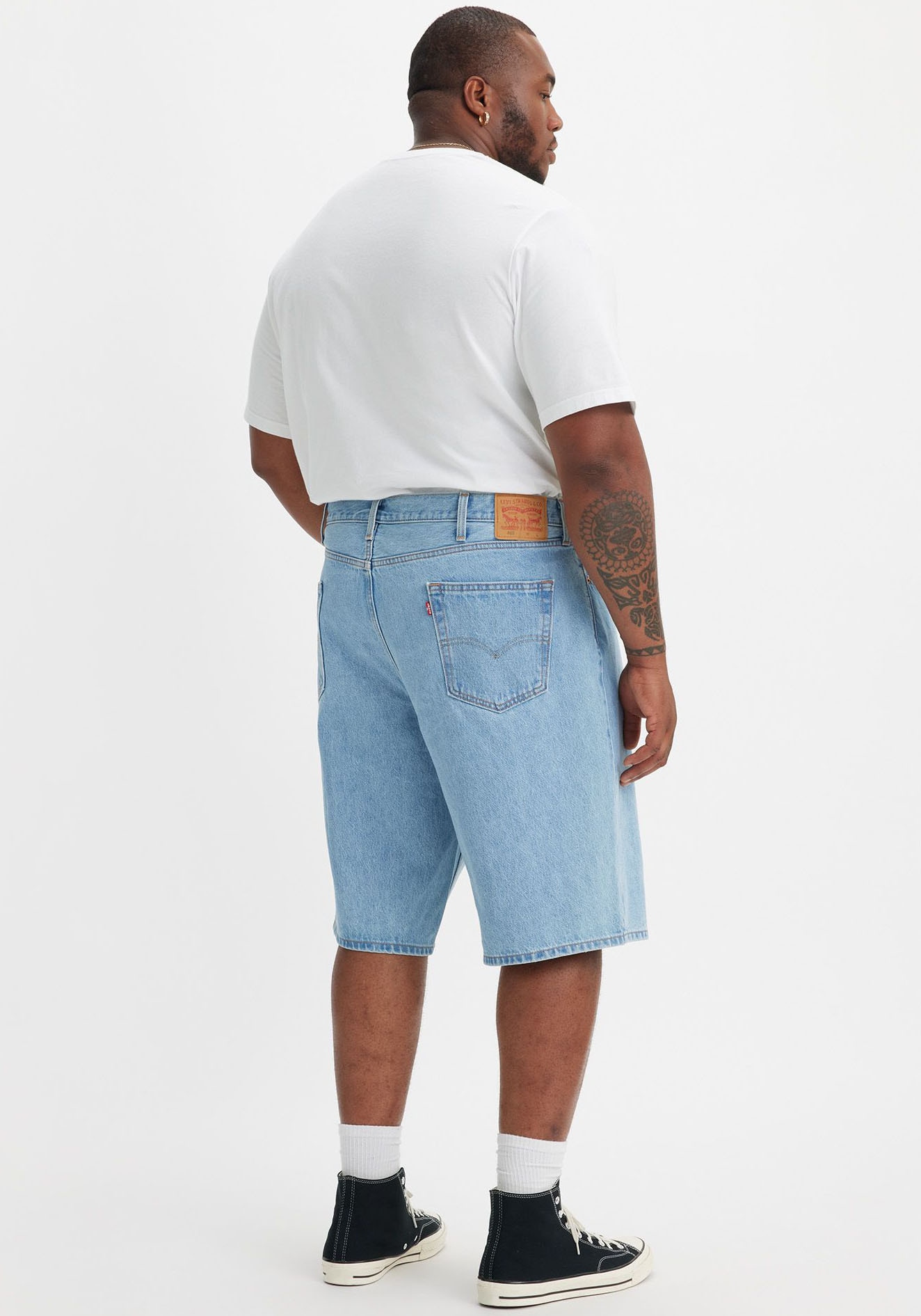 Levi's® Plus Jeansbermudas »LV Shorts 469 LOOSE S«, Loose Fit