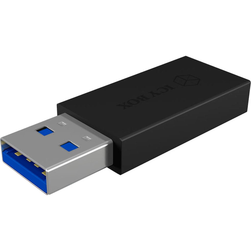 ICY BOX Computer-Adapter »ICY BOX USB 3.1, Type-A Stecker zu USB Type-C Buchse«