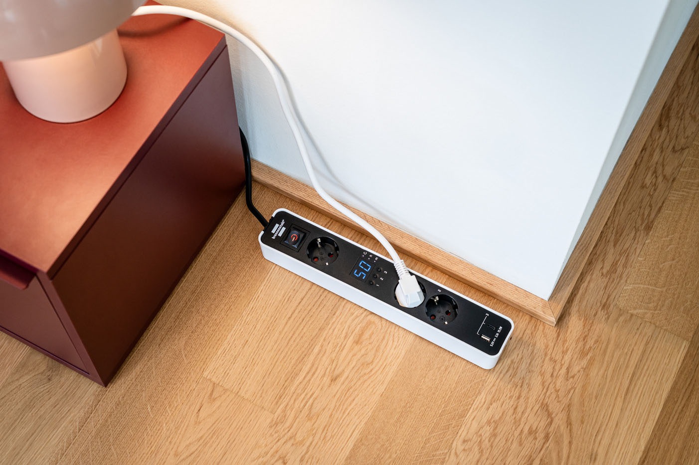 Brennenstuhl Steckdose »H05VV-F3G1,5, 1,5 m«