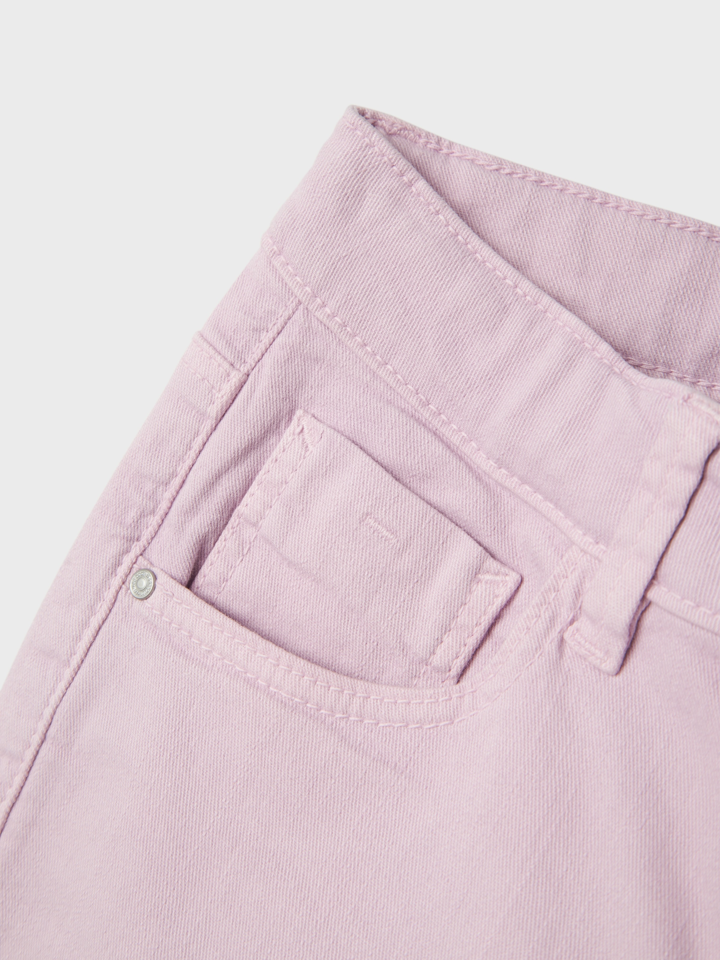 Name It »NKFROSE WIDE TWI PANT 1115-TP NOOS«  Baumwollmischung, regular fit, verstellbarer Bund