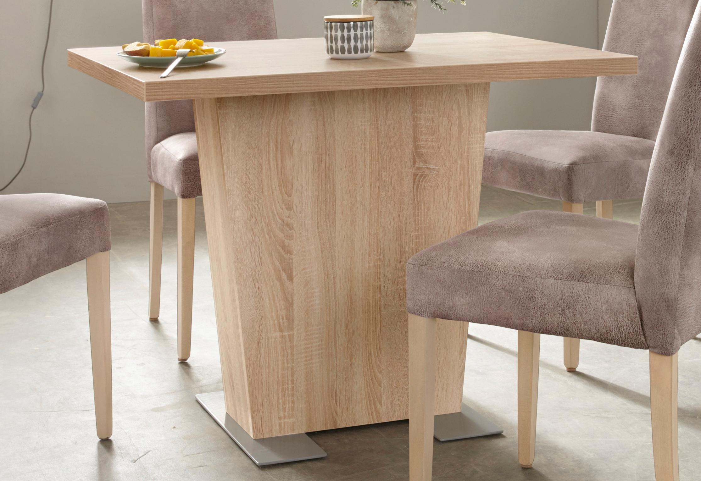Bild von INOSIGN Säulen-Esstisch »Carola«, Breite 110 cm