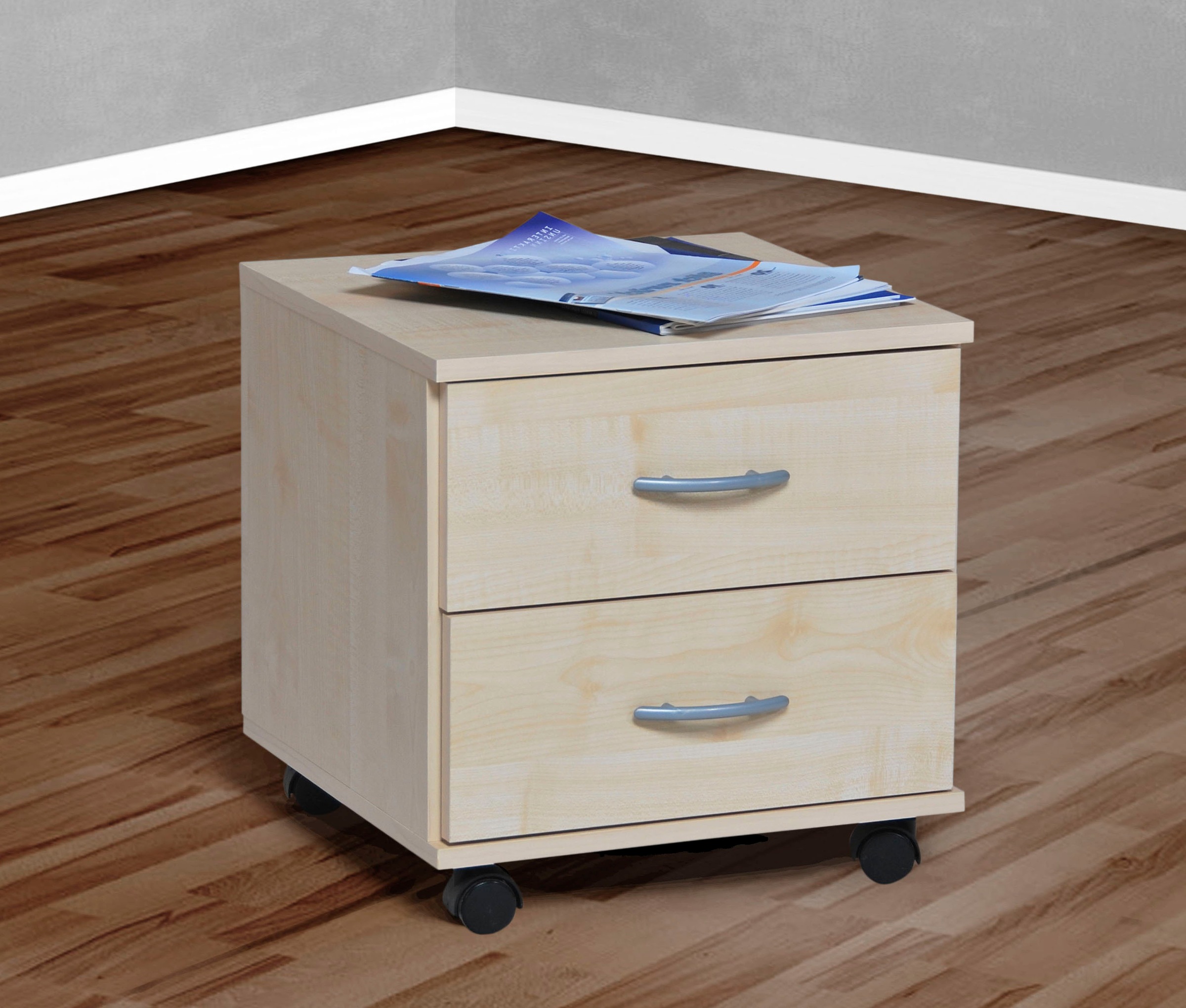 VOGL Möbelfabrik Rollcontainer, (1 St.) günstig online kaufen