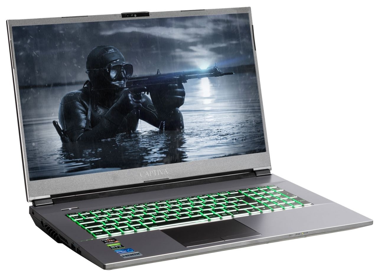 CAPTIVA Gaming-Notebook »Advanced Gaming R65-680CH«, (43,9 cm/17,3 Zoll), AMD, Ryzen... kaufen