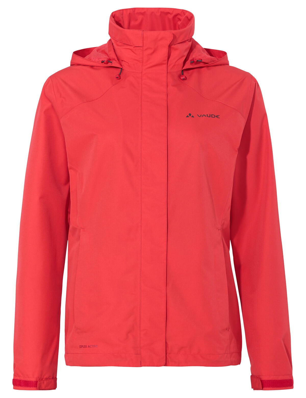 VAUDE Fahrradjacke »Women's Escape Bike Light Jacket« mit Kapuze für Radsport, Wandern und Nordic Walking, wasserabweisend, winddicht