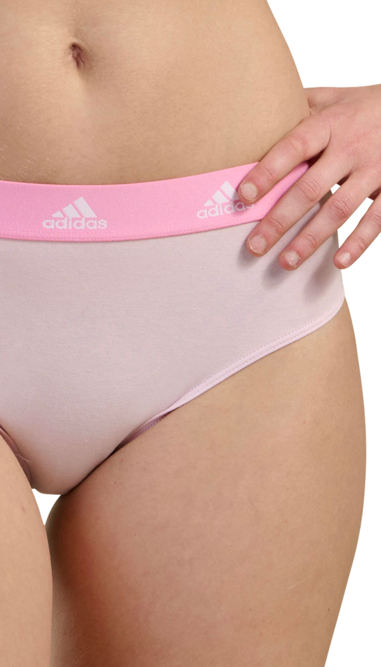 adidas Sportswear Bikinislip »"Sport Active Comfort Cotton"«, (3er Pack), mit Real Cool Cotton-Technologie