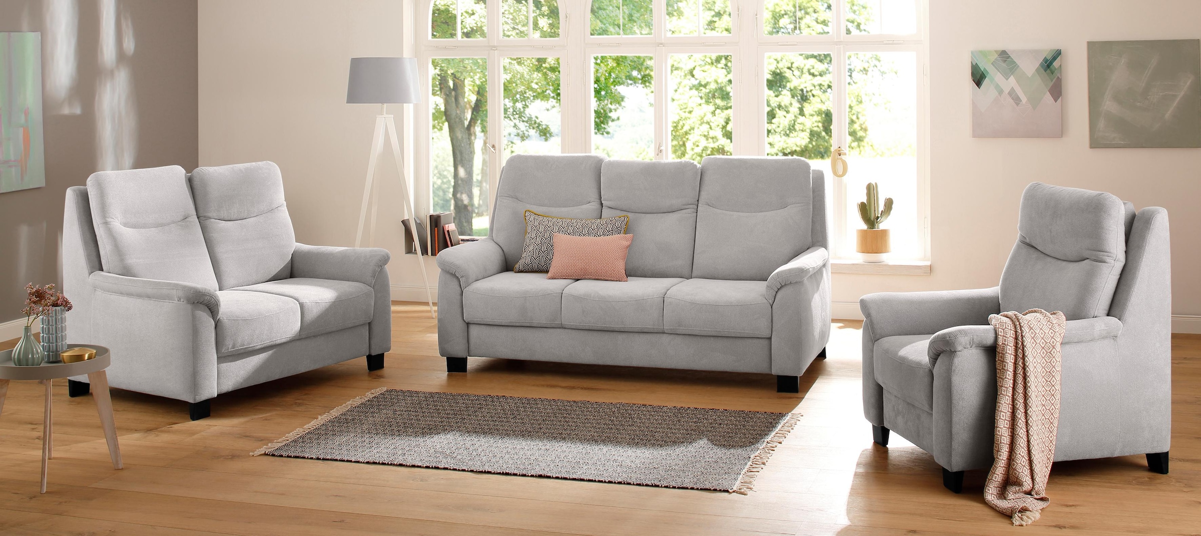 Home affaire Sessel »Boccaccio«, mit Federkern, incl. Kopfteilverstellung