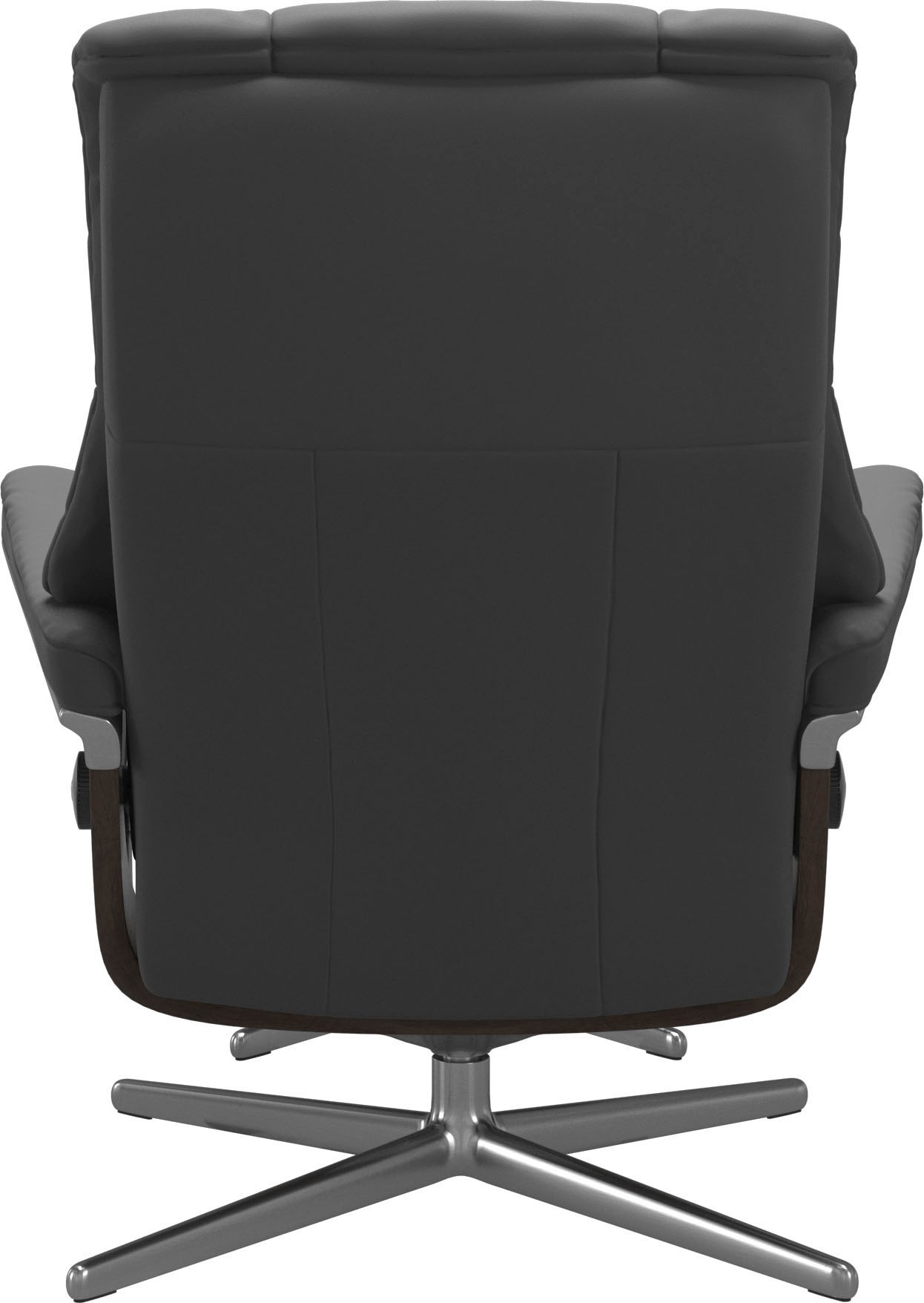 Stressless® Relaxsessel »Mayfair«, mit Cross Base, Größe S, M & L, Holzakzent Wenge