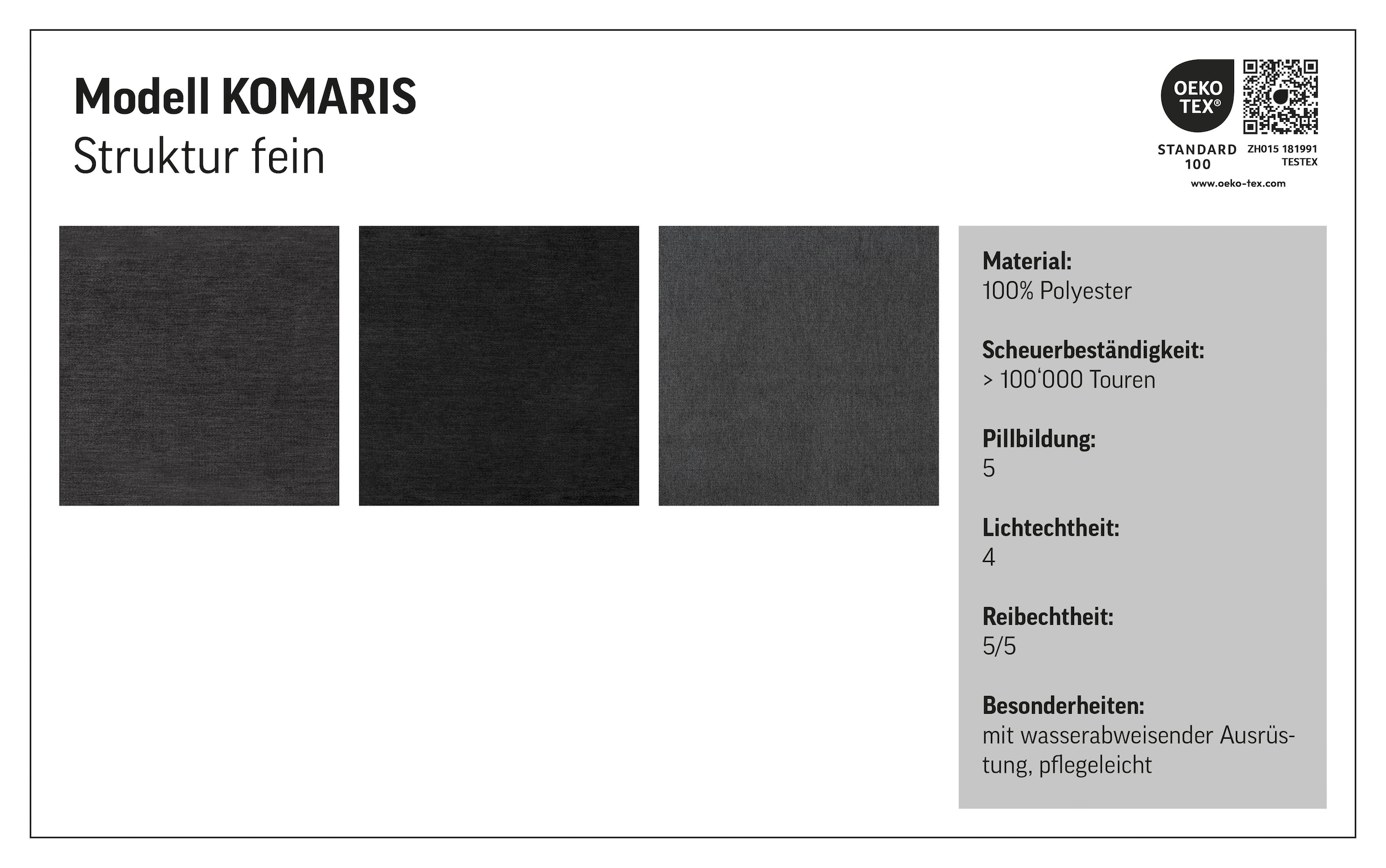 COTTA Ecksofa Komaris, Ecksofa, wahlweise mit RGB-LED-Beleuchtung und Bettfunktion/Bettkasten