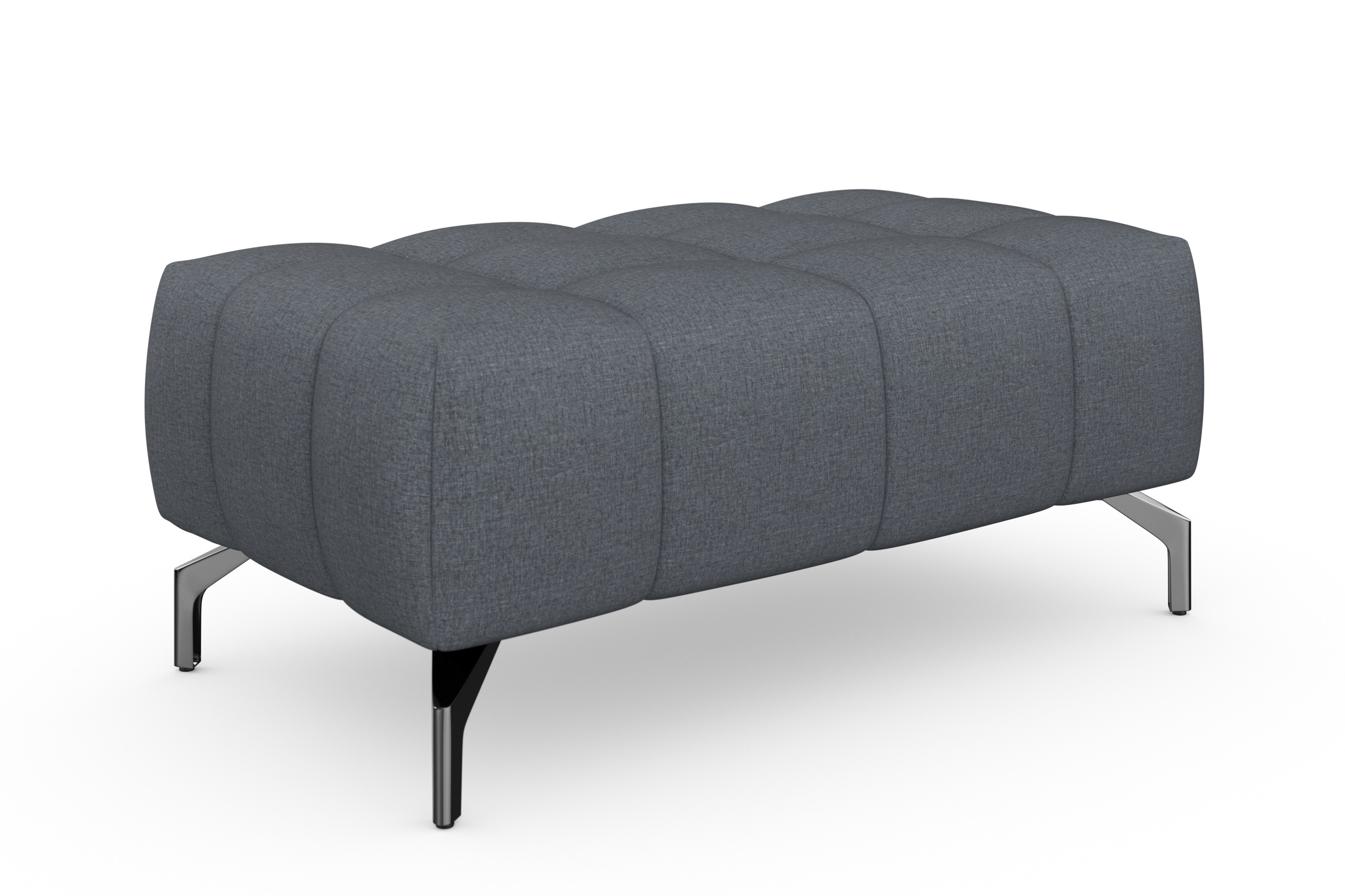 sit&more Hocker "Cool", mit schwarzen Füßen günstig online kaufen