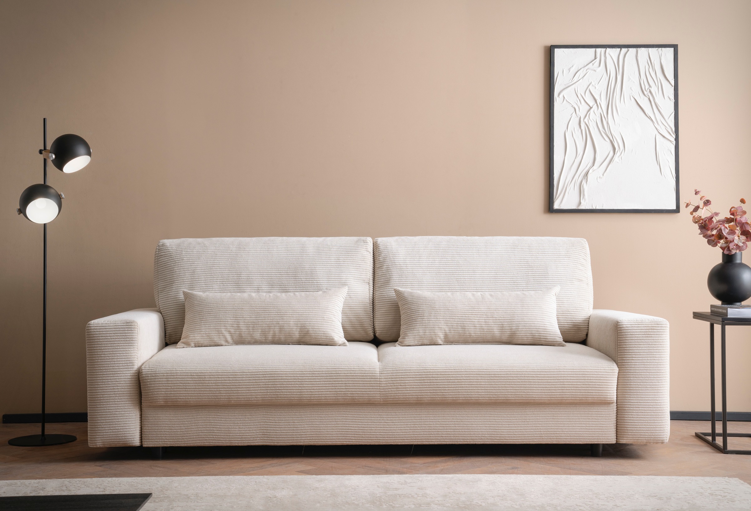 LeGer Home by Lena Gercke Schlafsofa »Imoga, Polster mit Schlaffunktion, 3- günstig online kaufen
