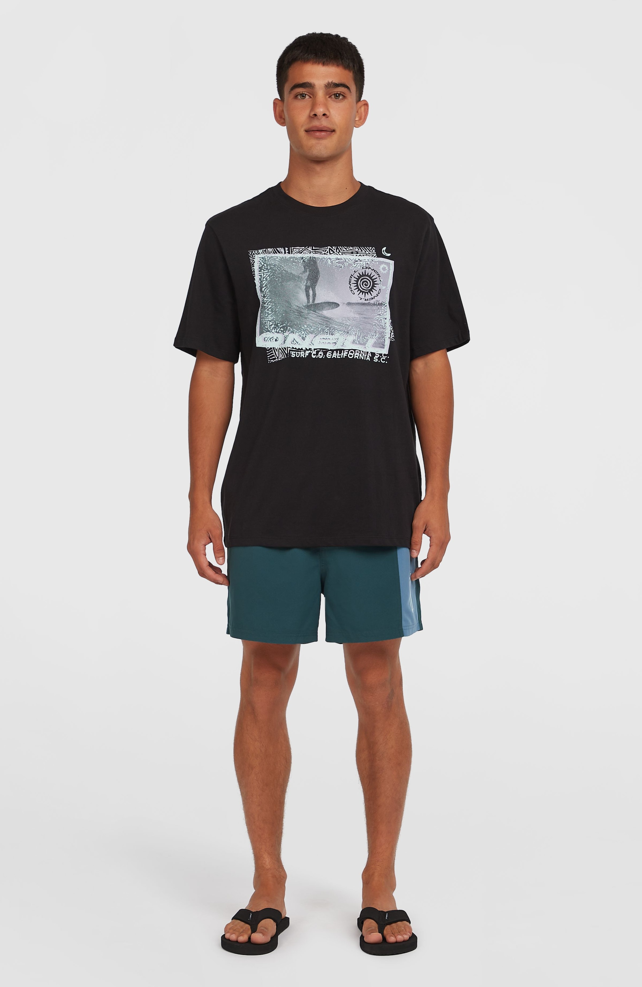 O'Neill Badehose »O'NEILL RETRO 14'' SWIMSHORTS«