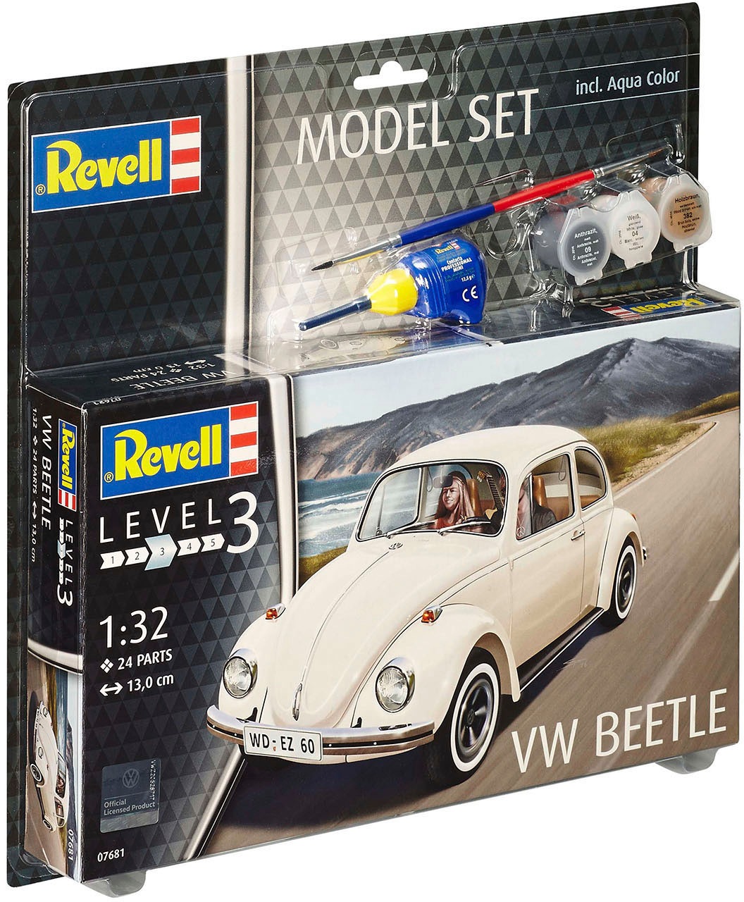 Revell® Modellbausatz »Volkswagen VW Käfer«, 1:32, Made in Europe