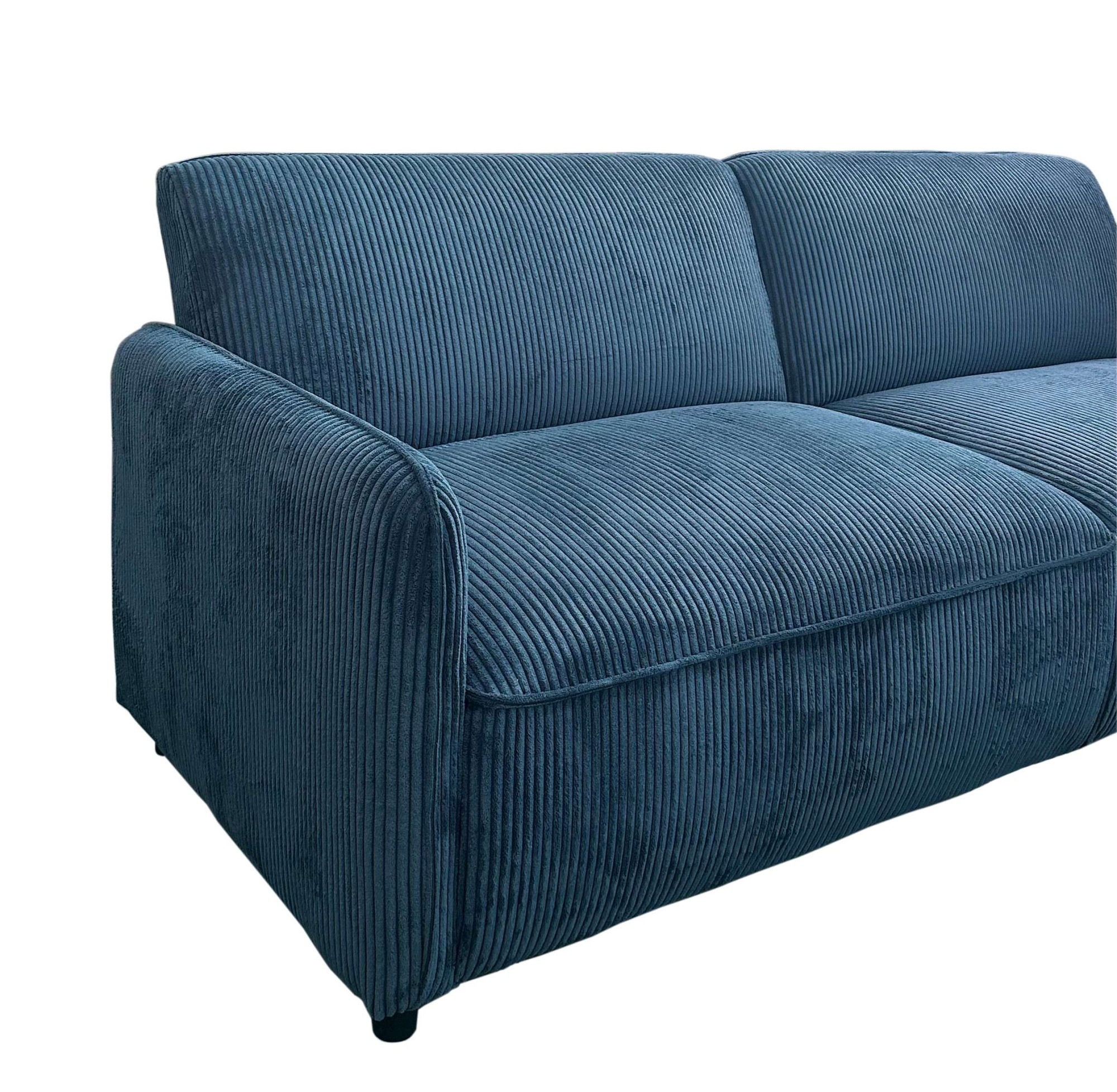 Dorel Home 3-Sitzer »Alicia Schlafsofa 209 cm«, mit Bett-Funktion, Rückenlehne 2-teilig, 3-fach verstellbar, B: 209 cm