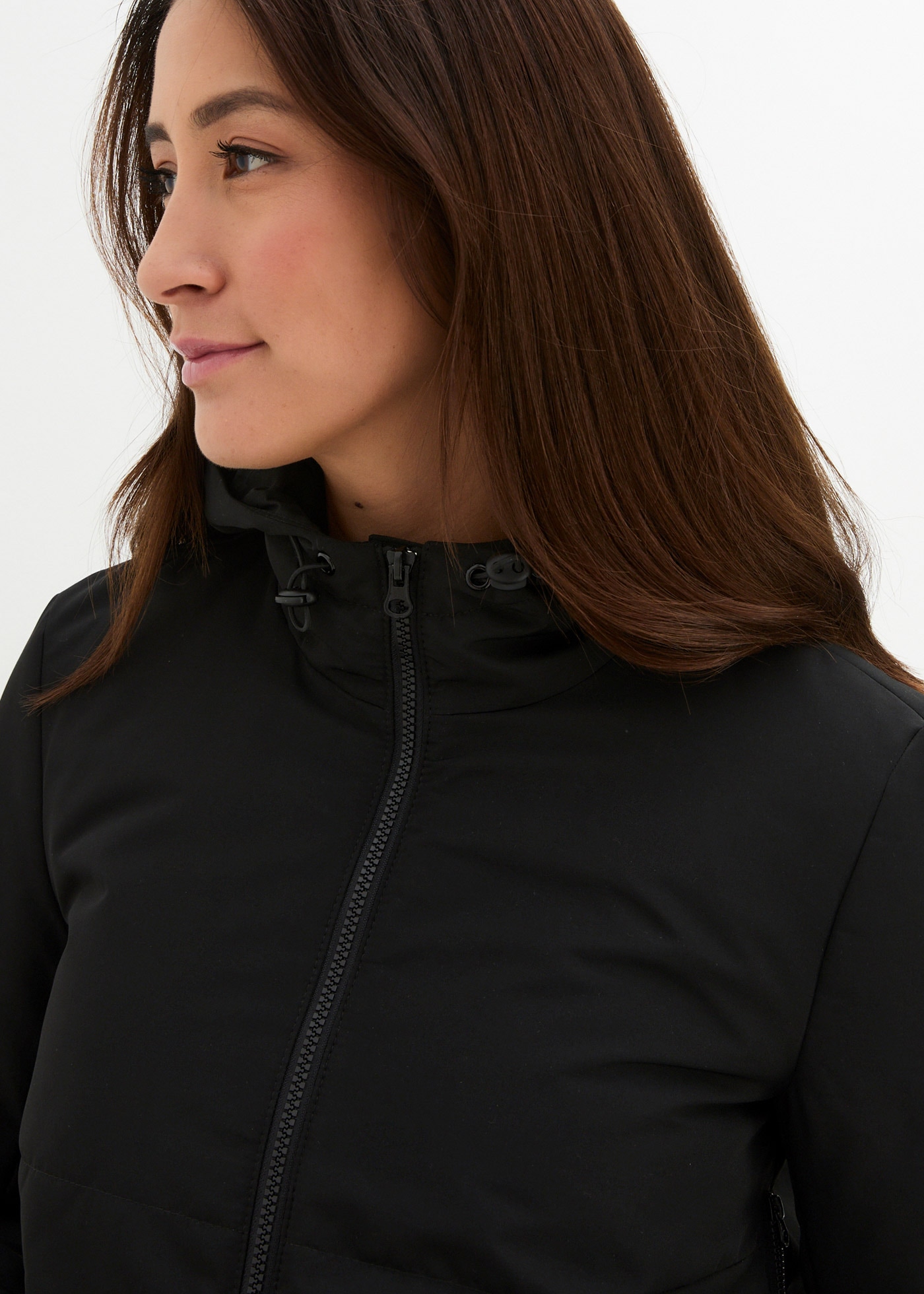 bonprix Umstandsjacke mit Kapuze