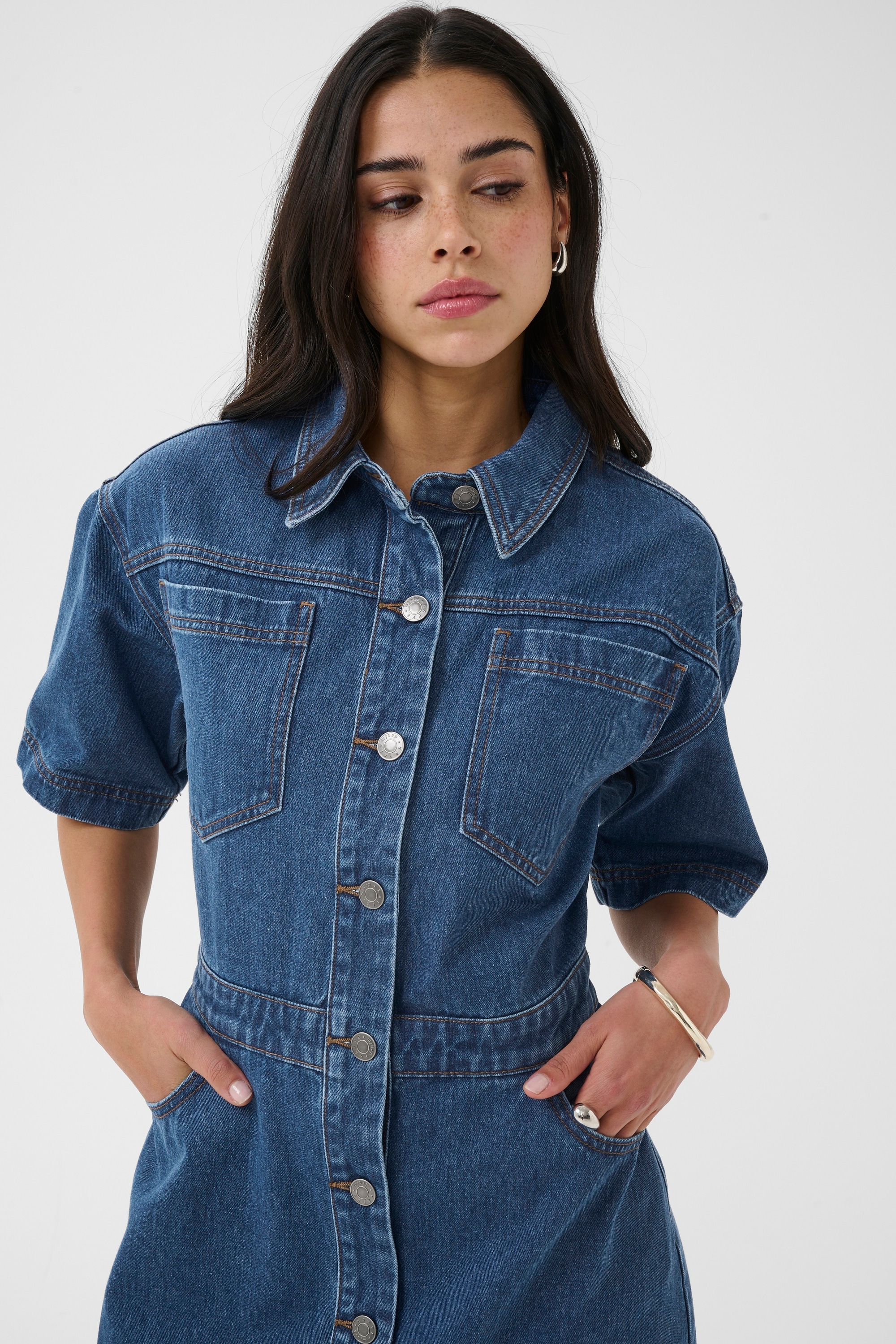 KAFFE Jeanskleid »Kleid KAmyah«