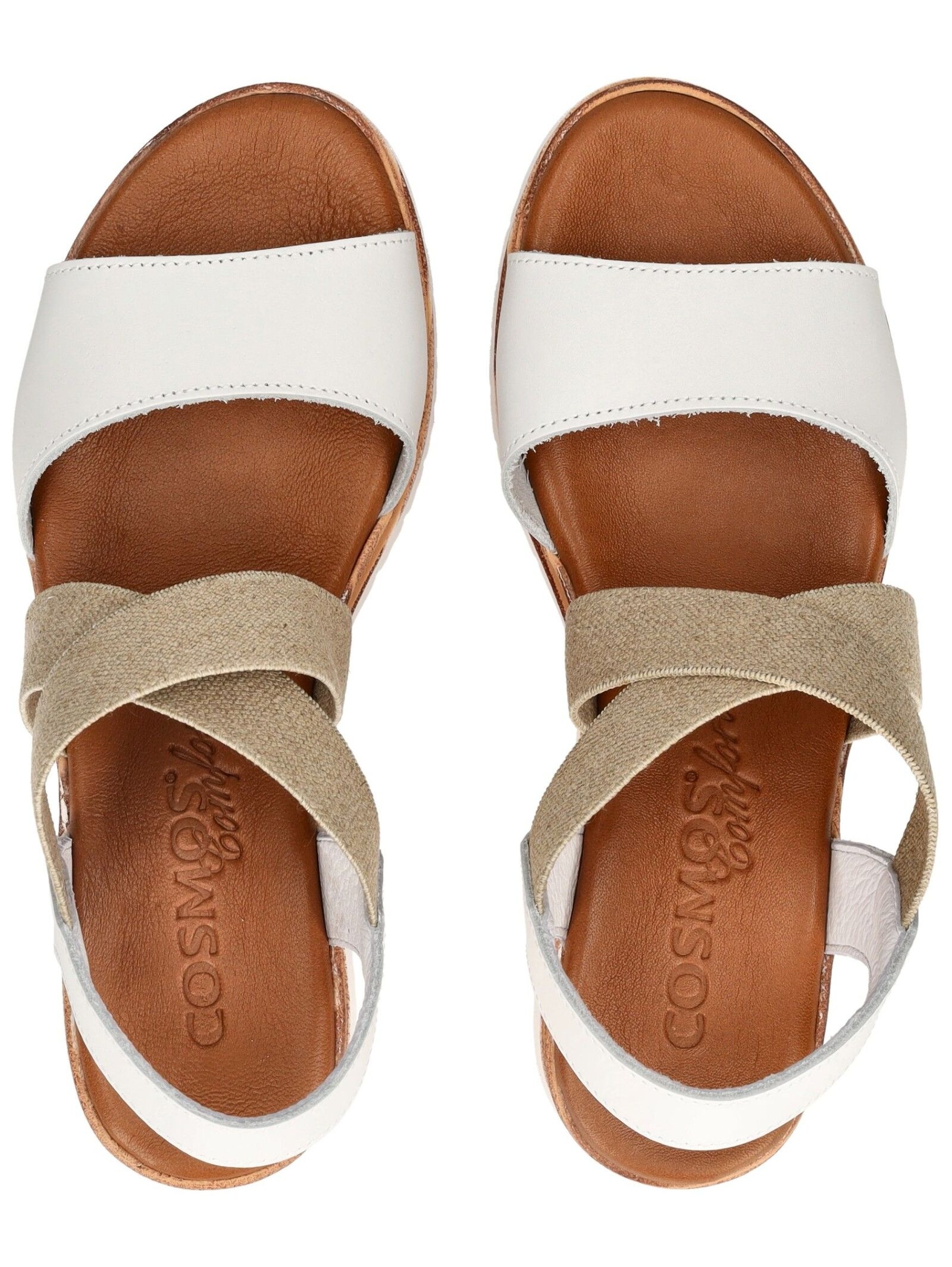 COSMOS Comfort Keilsandalette »COSMOS Comfort Sandalen Leder«