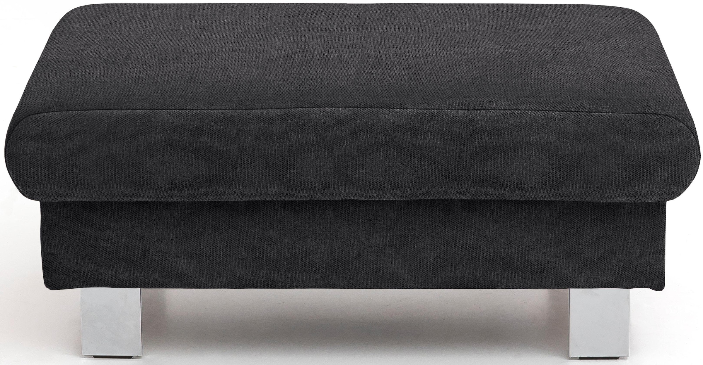 COTTA Polstergarnitur »Komaris L-Form«, (Set), Set bestehend aus: Ecksofa mit Kopfteilverstellung & Hocker